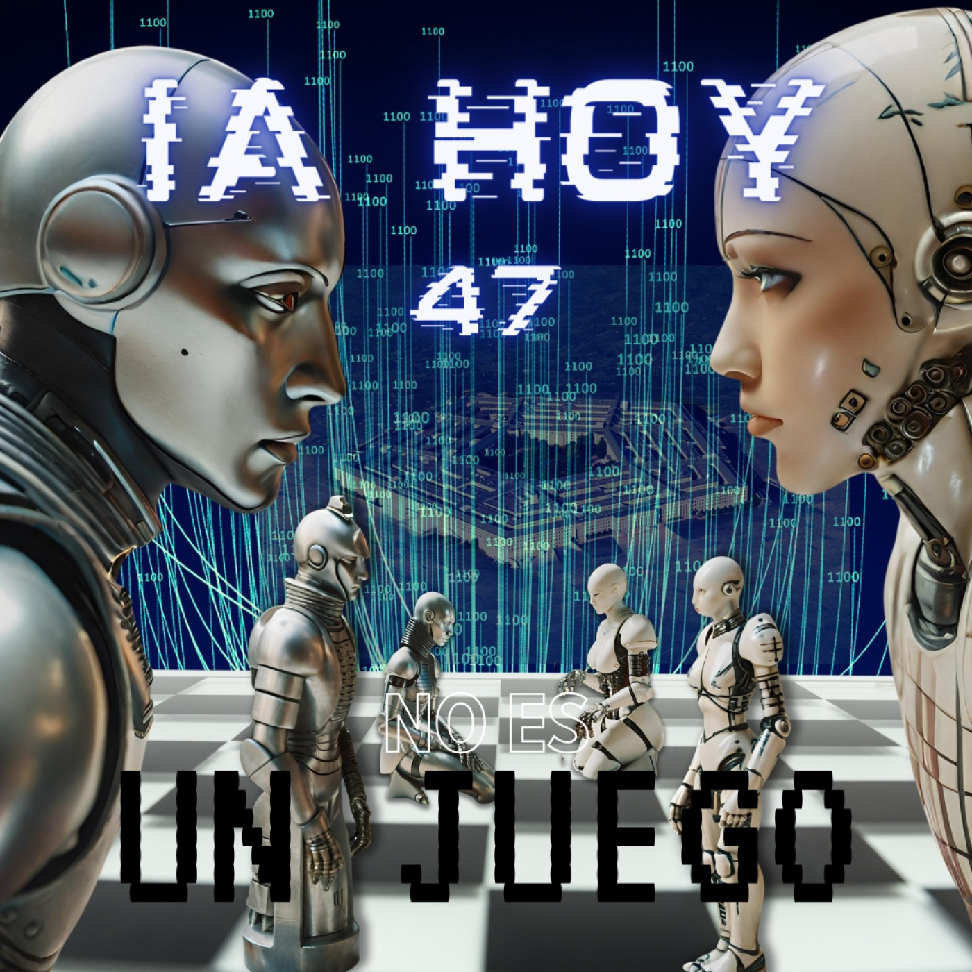 No es un juego, La IA en el Tablero Global episode artwork