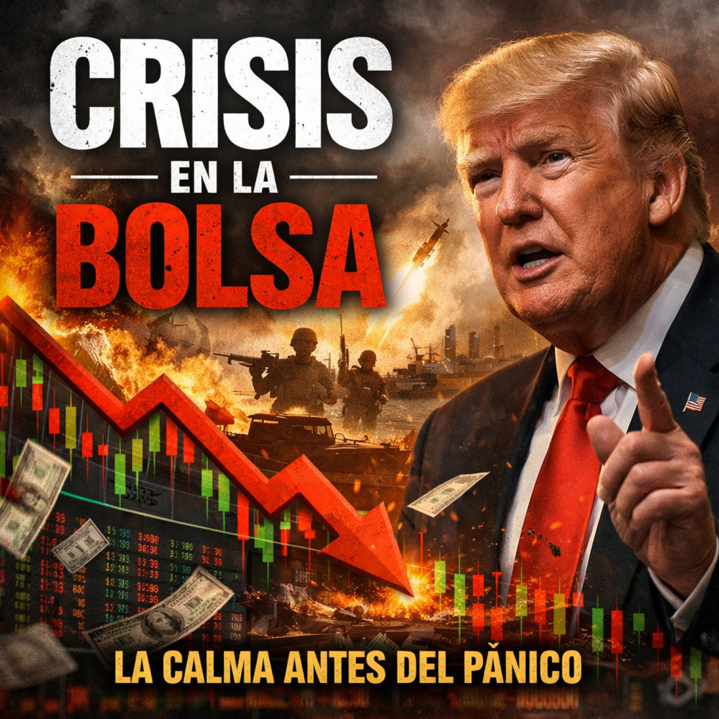 #307 Crisis en la Bolsa: La calma antes de la tormenta — Caimanes por el Mundo cover