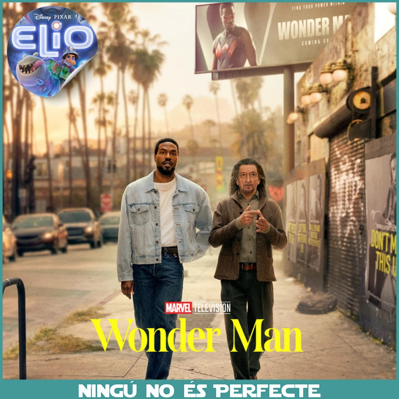 NNEP 25x23 - Wonder Man i Elio episode artwork
