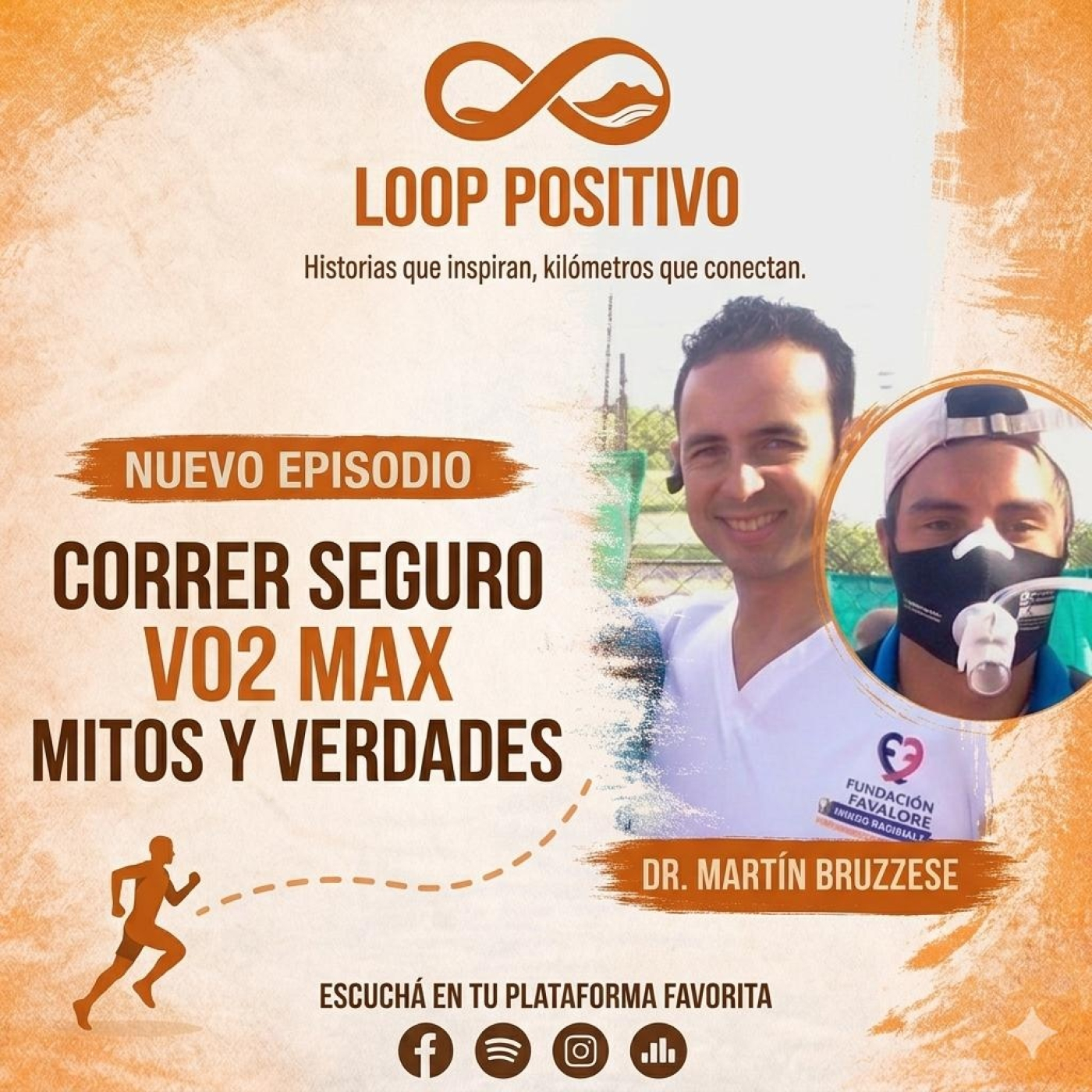 Loop Positivo Temp. 5 Ep. 3 - Dr. Martín Bruzzese: VO2 MAX - Mitos y verdades episode artwork