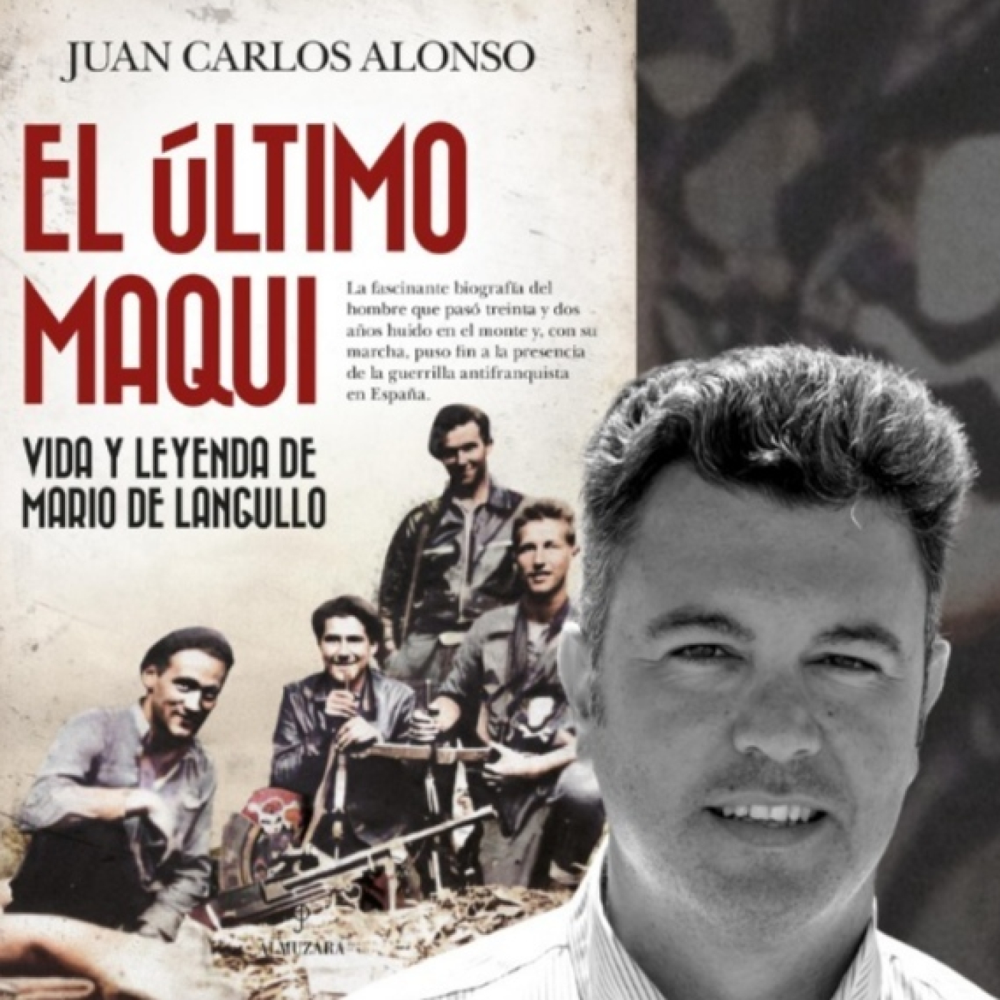 Juan Carlos Alonso, presente el sábado en el Museo de la Radio de Ponferrada su libro El último maqui