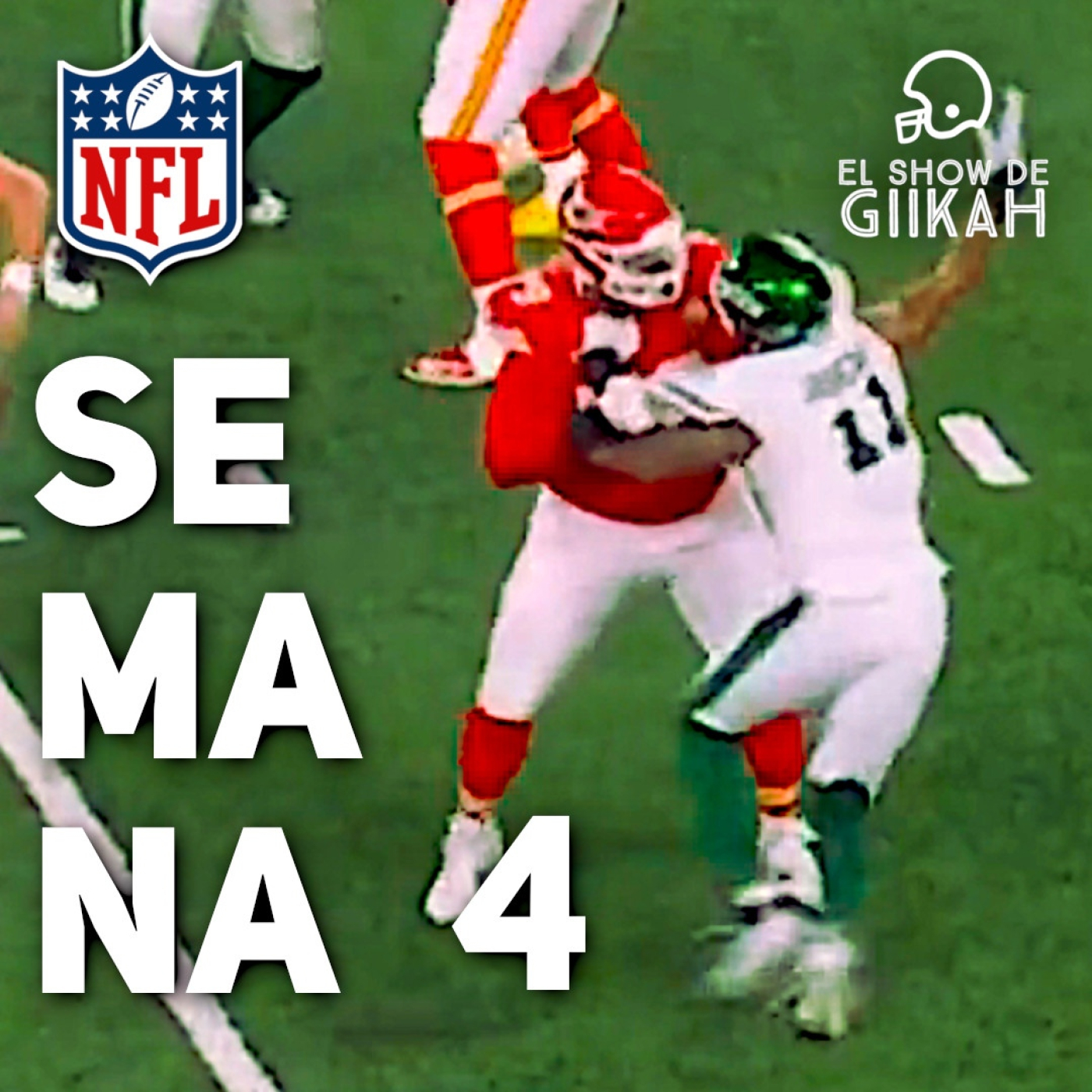 El Show de Giikah - NFL desde