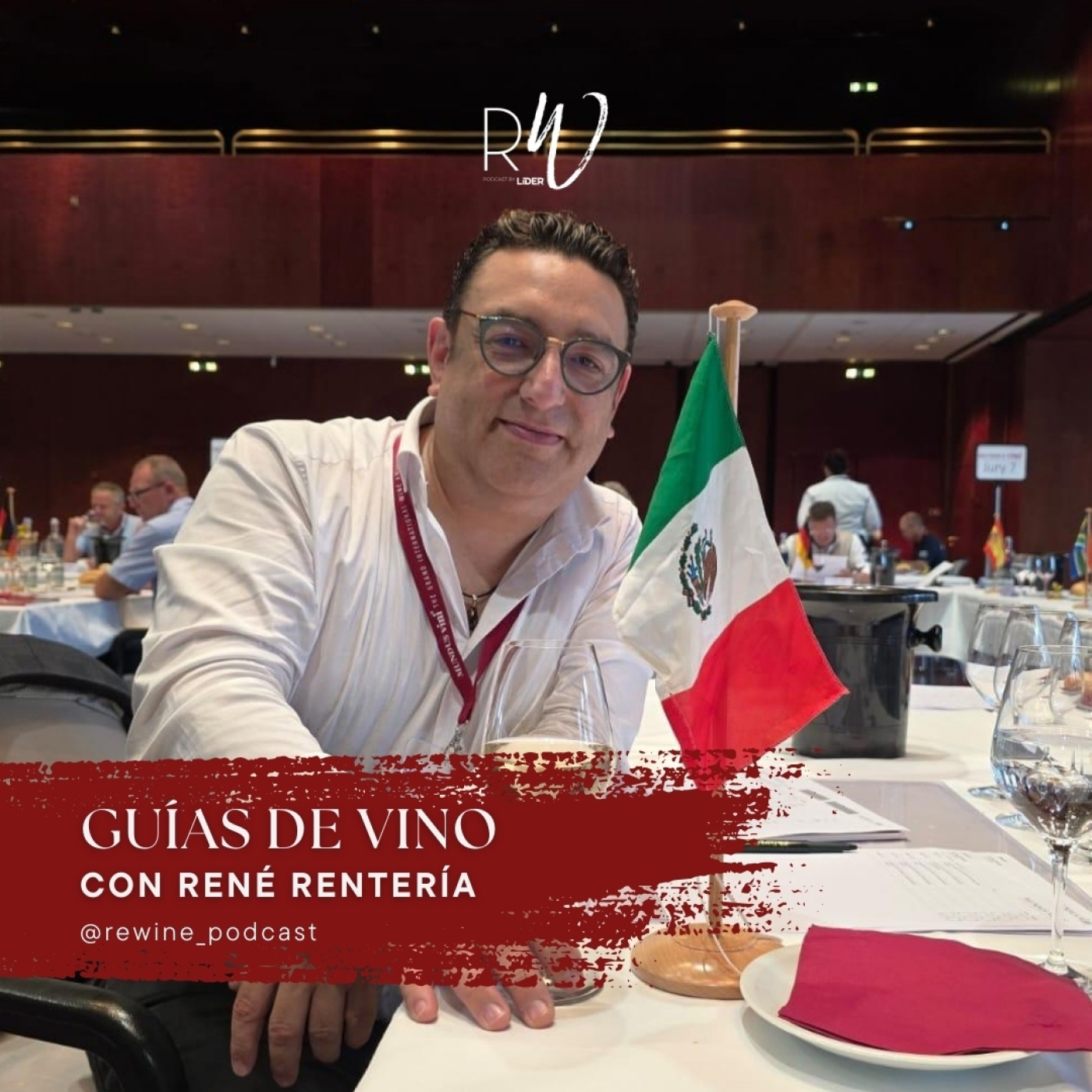 #228. Guías de vino con René Rentería episode artwork