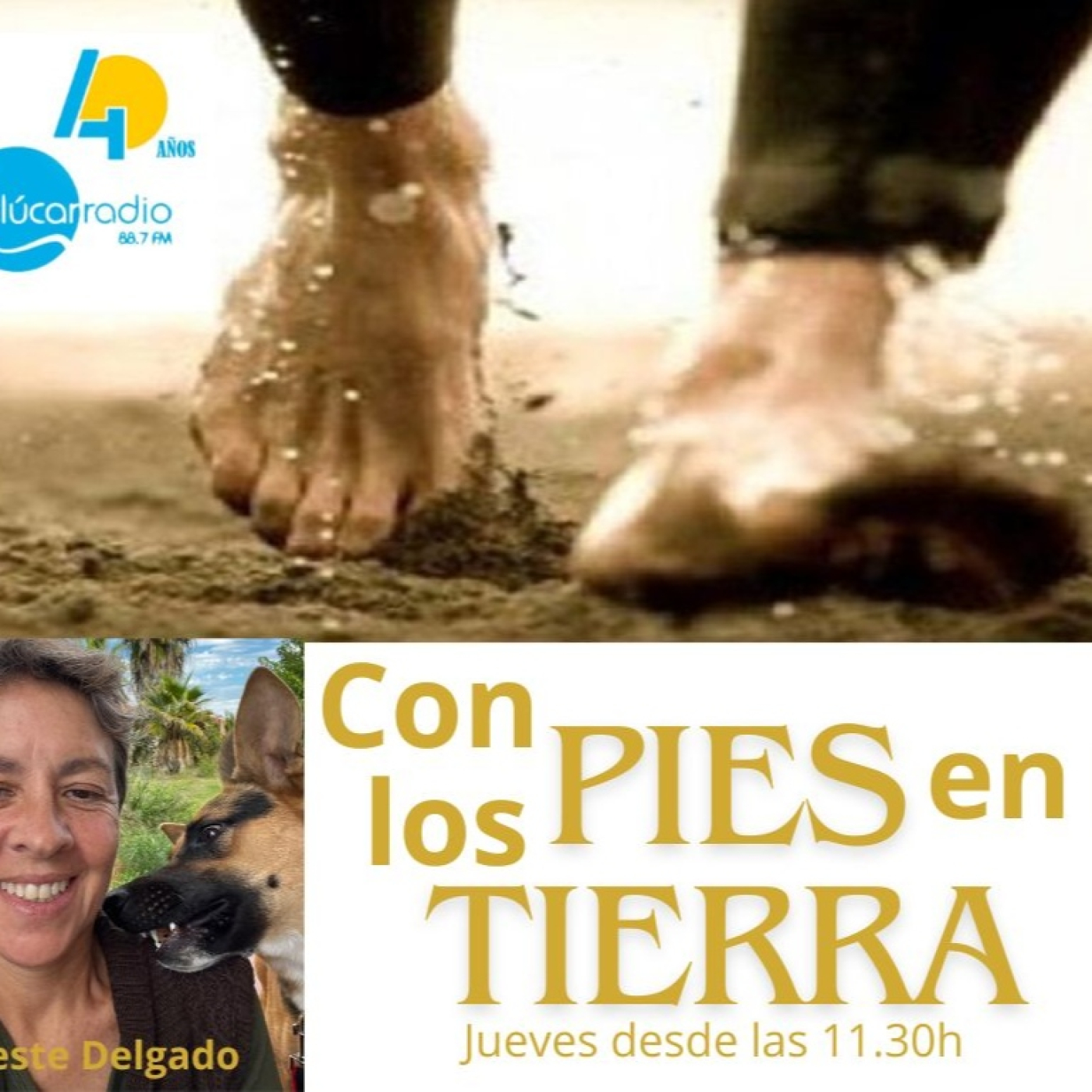 CON LOS PIES EN LA TIERRA Celeste Delgado EL RECICLAJE episode artwork