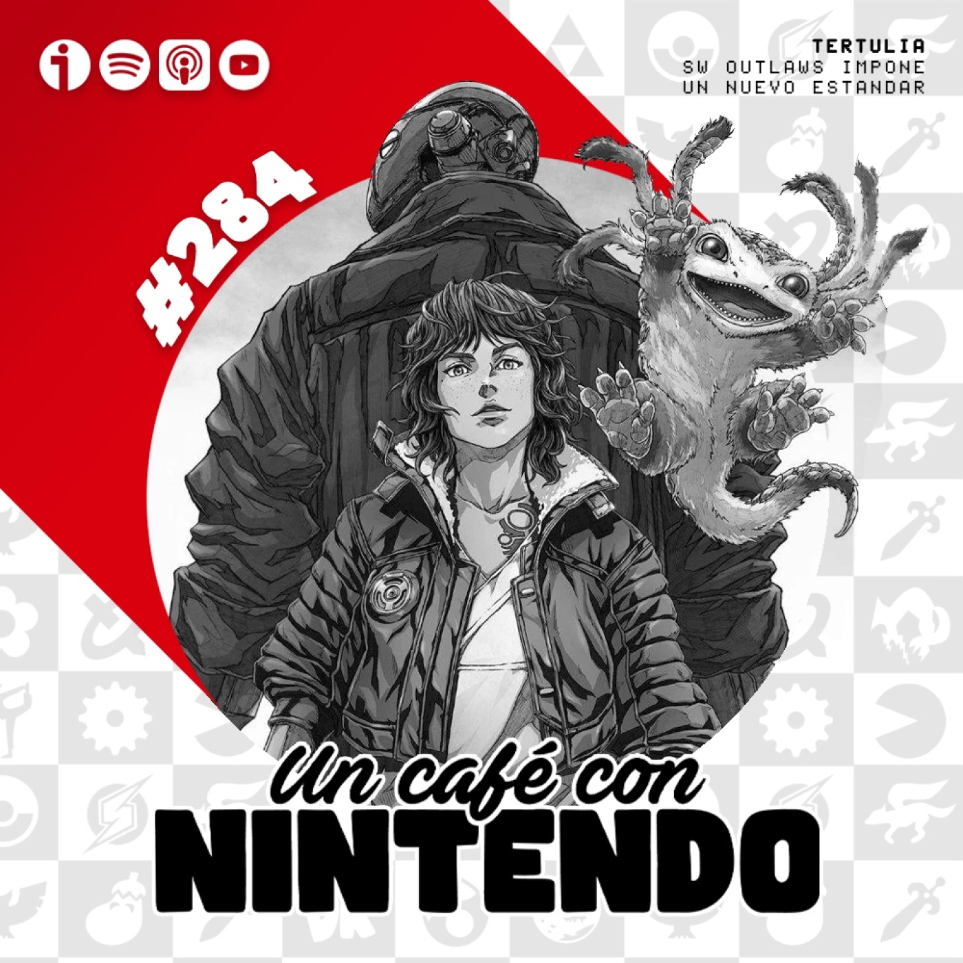 Un café con Nintendo