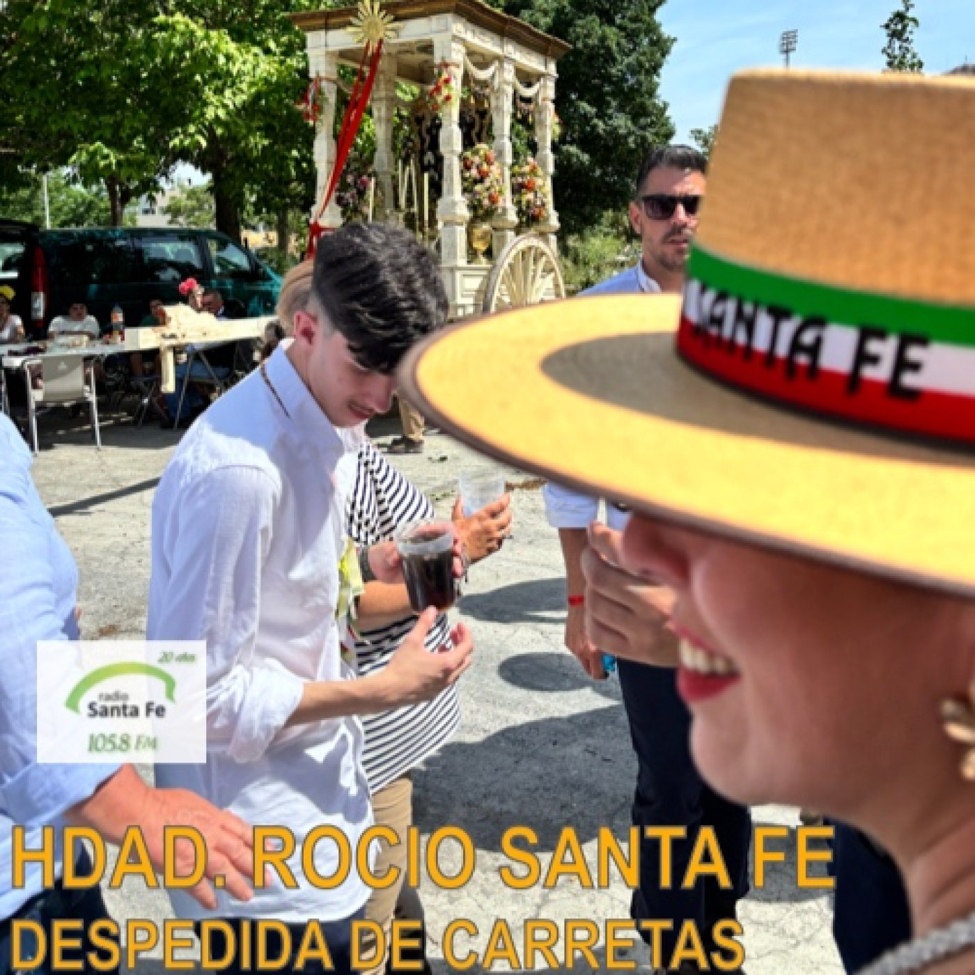 LND Despedida Carretas Hdad. Rocío Santa Fe 1 JUN 2025 episode artwork