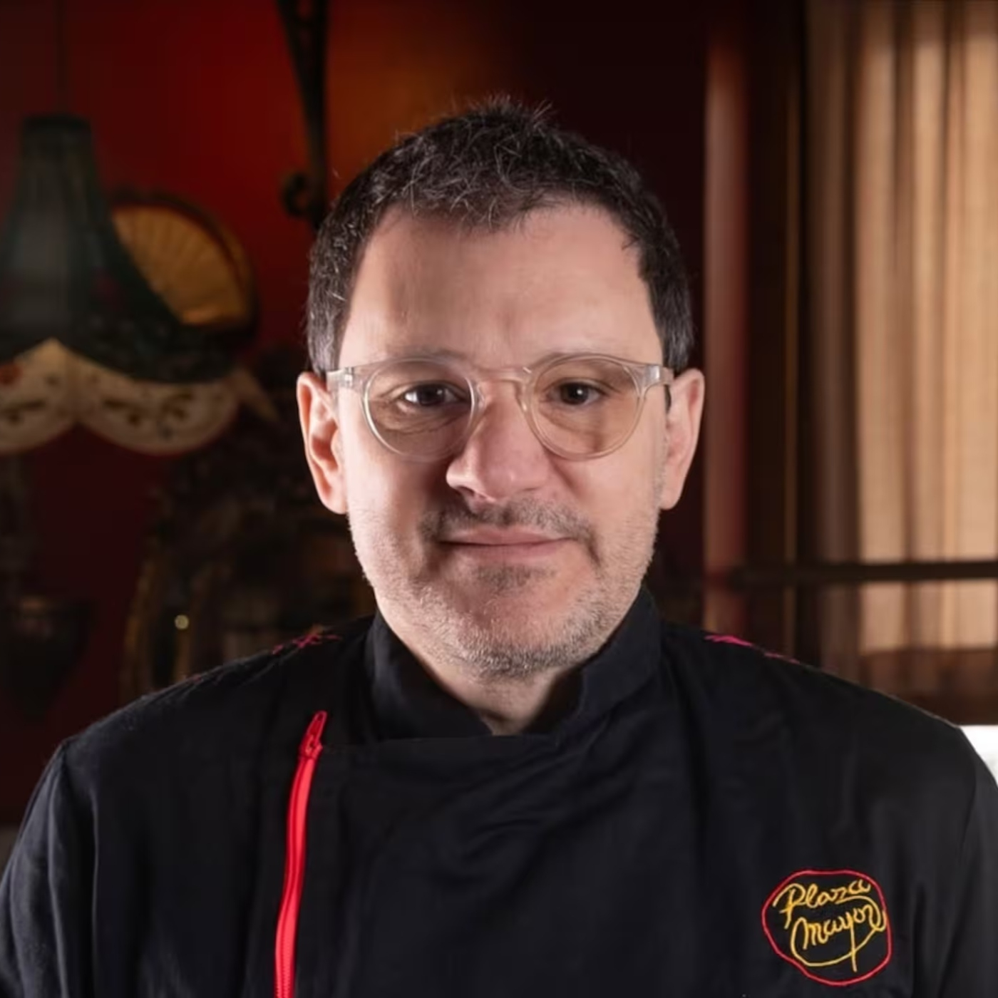 Federico Yahbes (Gerente y uno de los dueños del restaurant español Plaza Mayor) En Foco @DARIOLOPREITE