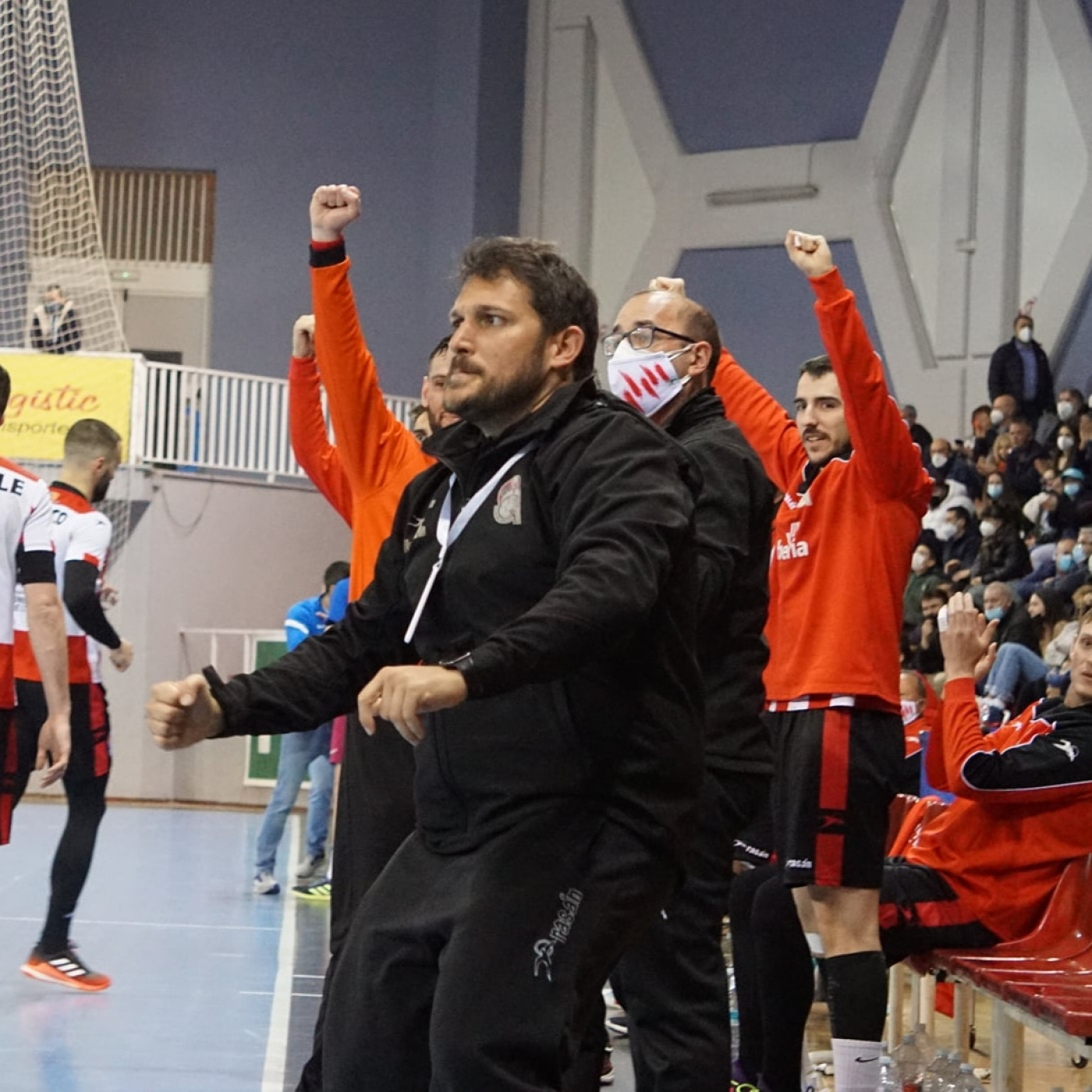 Entrevista con Toni Malla, entrenador del Fertiberia Puerto Sagunto, en A LA MADERA