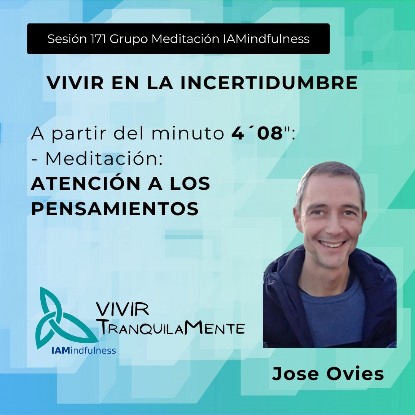 S171 VIVIR EN LA INCERTIDUMBRE - ATENCIÓN A LOS PENSAMIENTOS episode artwork