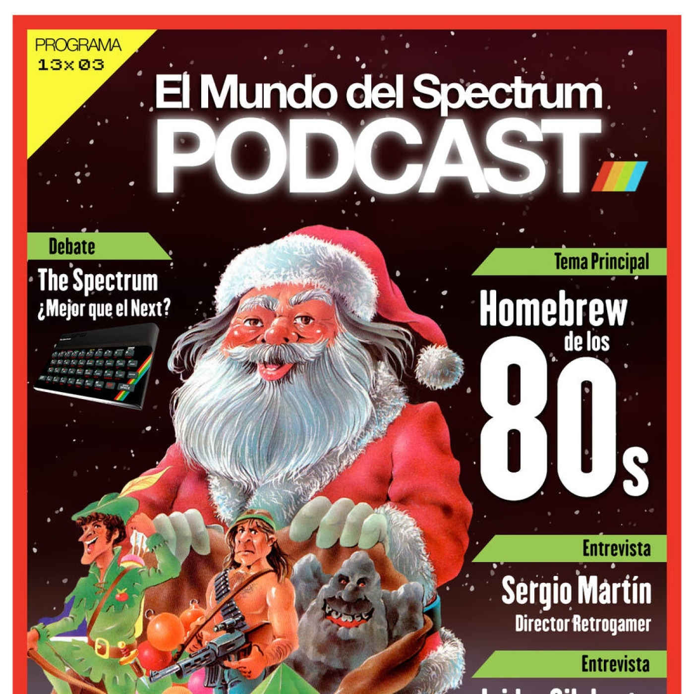 El Mundo del Spectrum Podcast