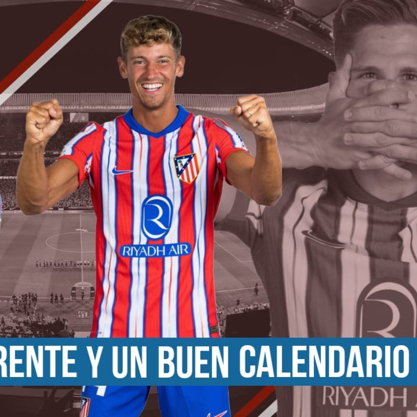 ATLÉTICO PLAY 7 x 37: VUELVE LLORENTE l CALENDARIO APACIBLE