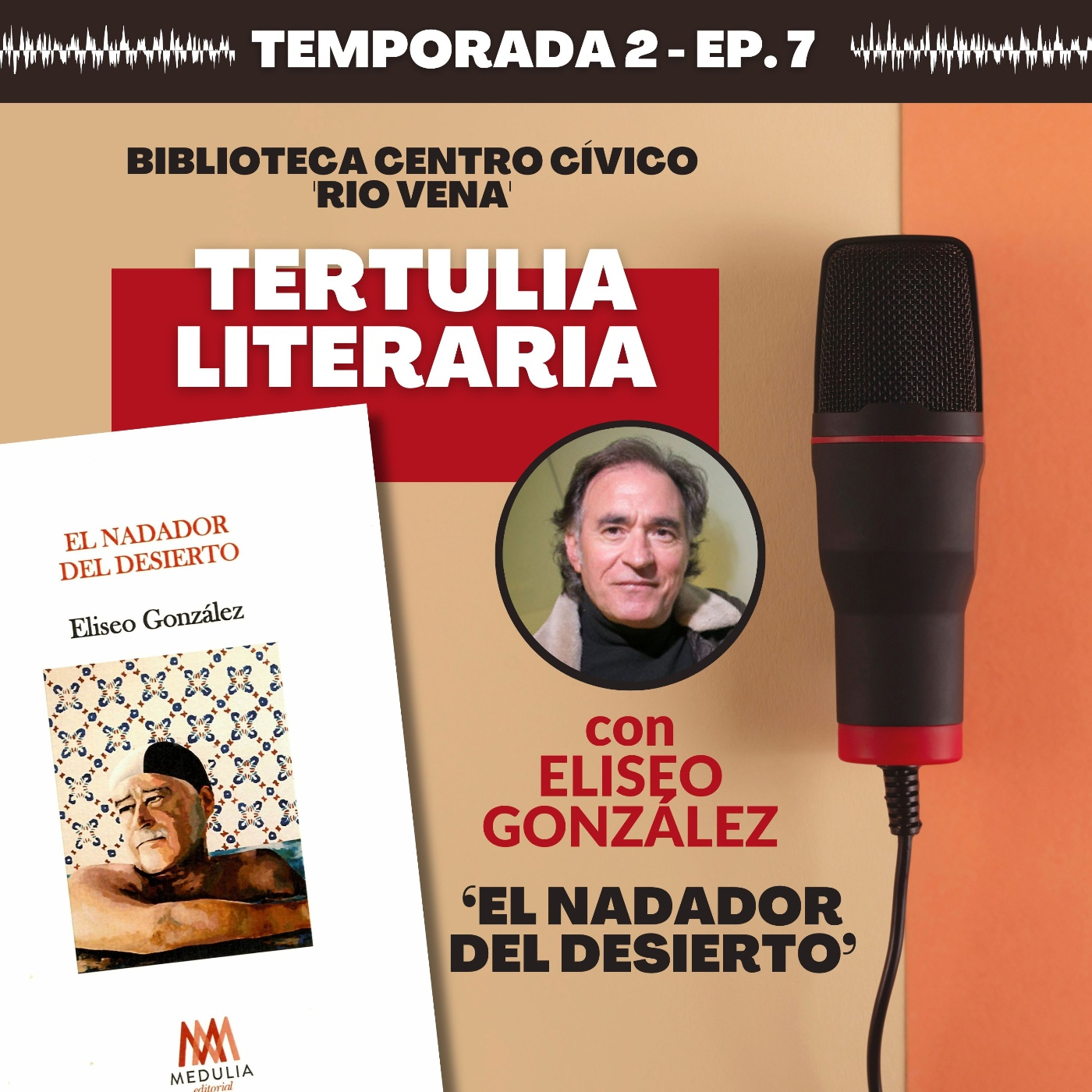 Las Tertulias Literarias de #BiblioRíoVena