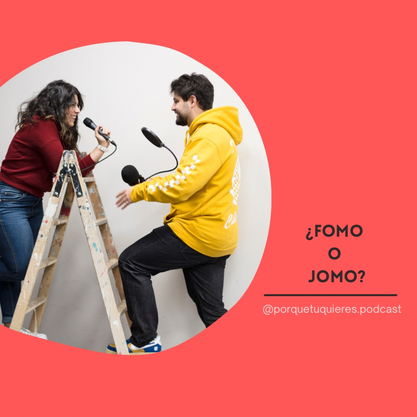 ¡Porque tú quieres!