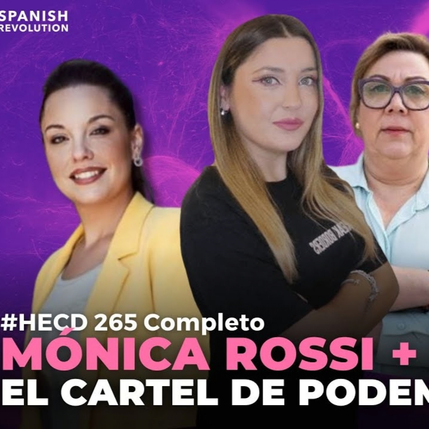 HECD! 265 - Rumbo al 28M: Mónica Rossi (Huelva) y Maru Díaz (Aragón) + El cartel de Podemos se queda