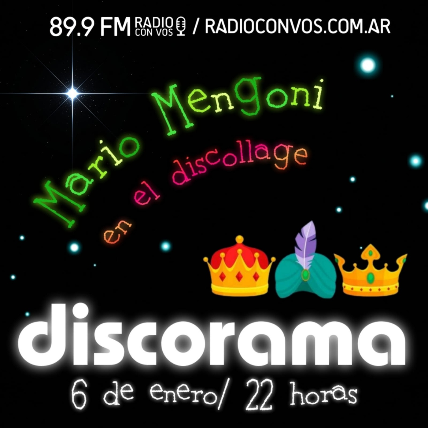 DISCORAMA by Mario