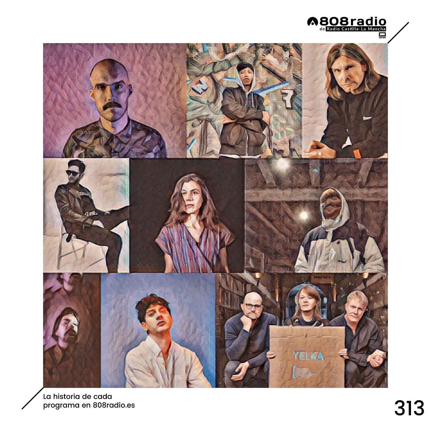 808 Radio CMM