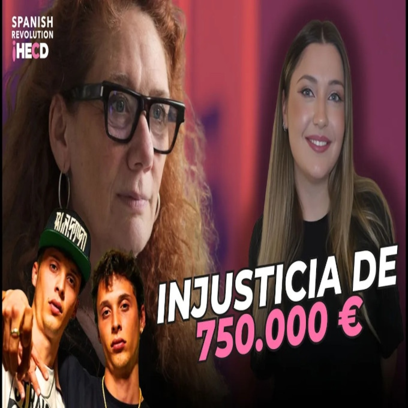 HECD (Hasta el coño de), con Marina Lobo