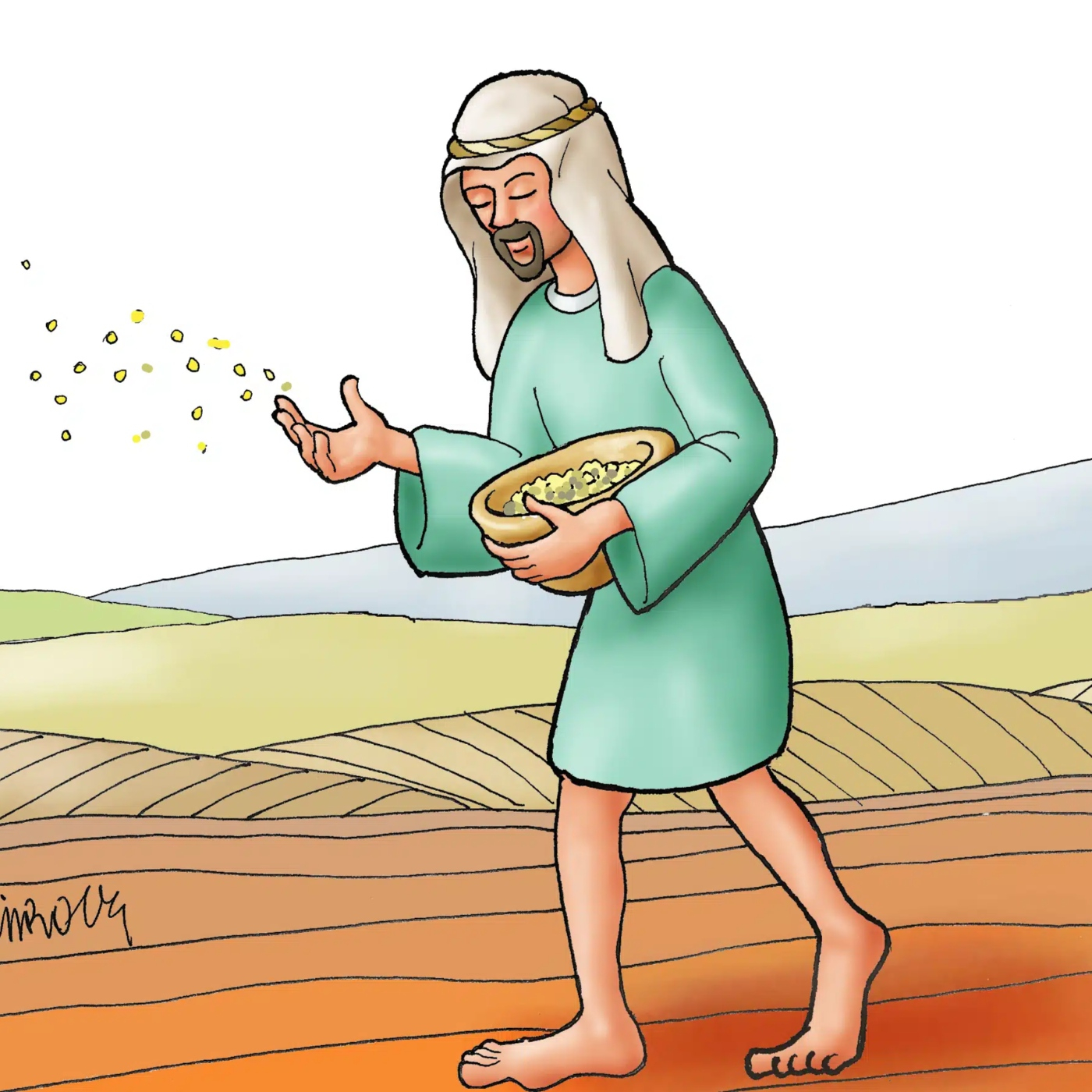 Buceando el Evangelio