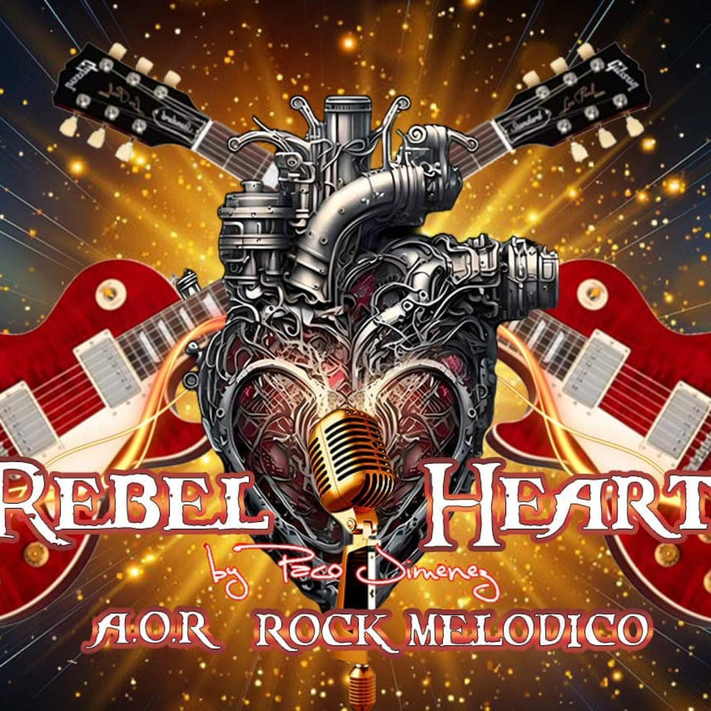 Rebel heart n 11 aor y melodico solo para tus oidos!!