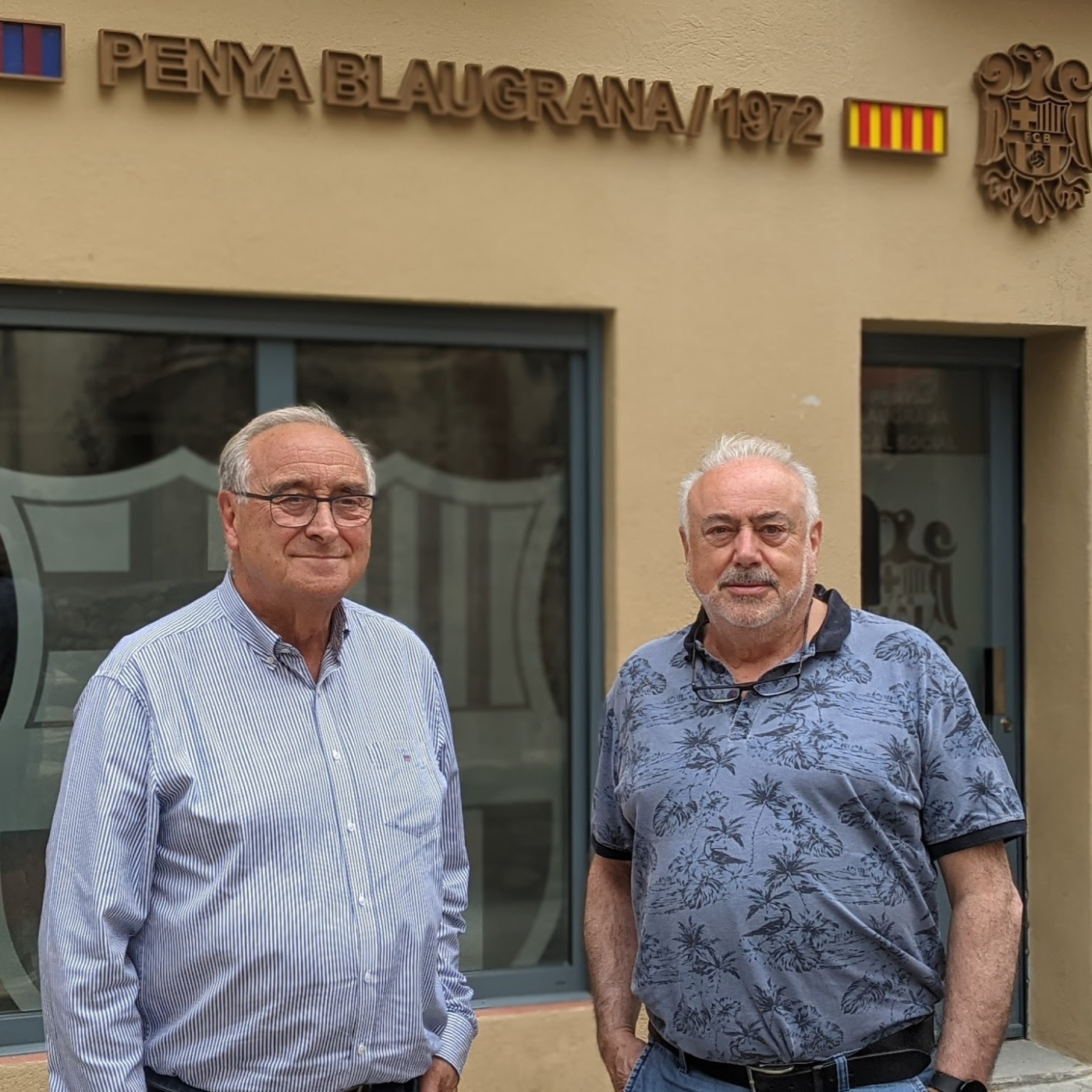 "Vam aconseguir els primers 6 carnets de soci de la penya traient una cistella d'embotits de Cal Guillamet" episode artwork