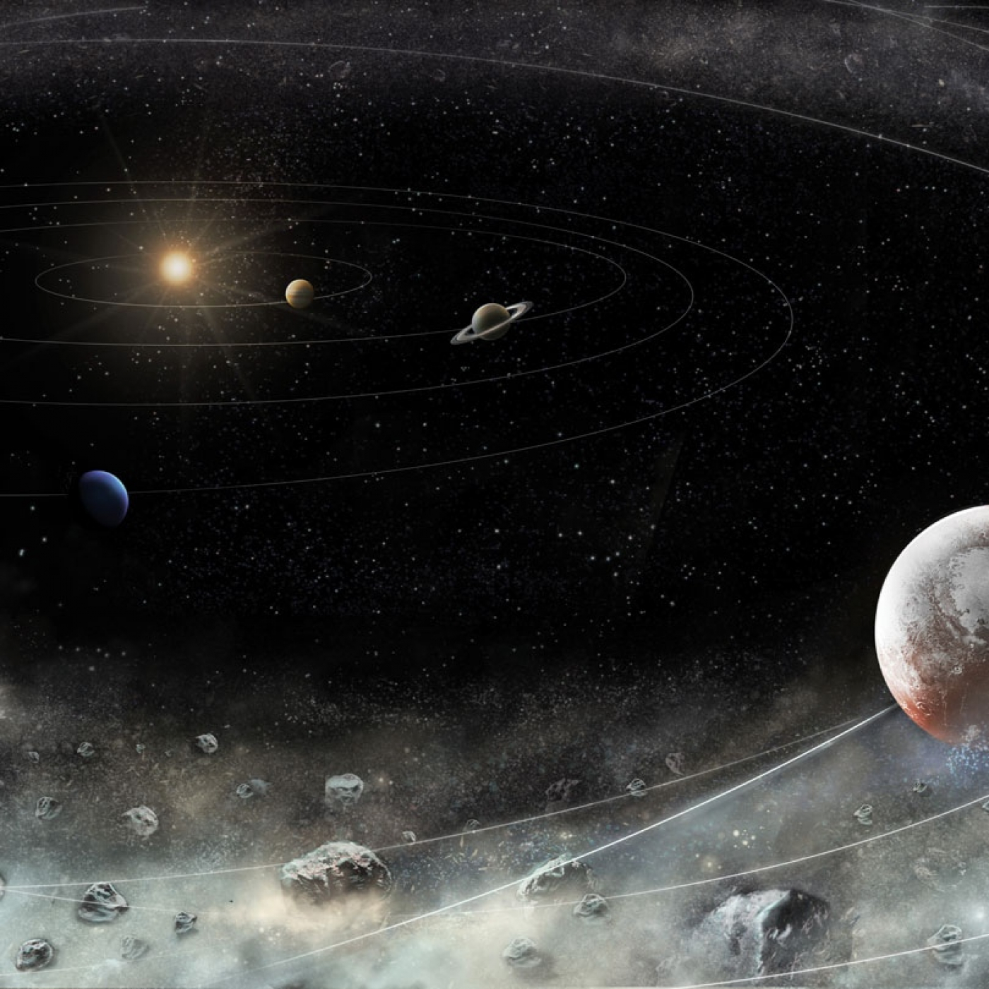 692 - Especial Día Internacional de los Asteroides 3: el Cinturón de Kuiper, segunda parte