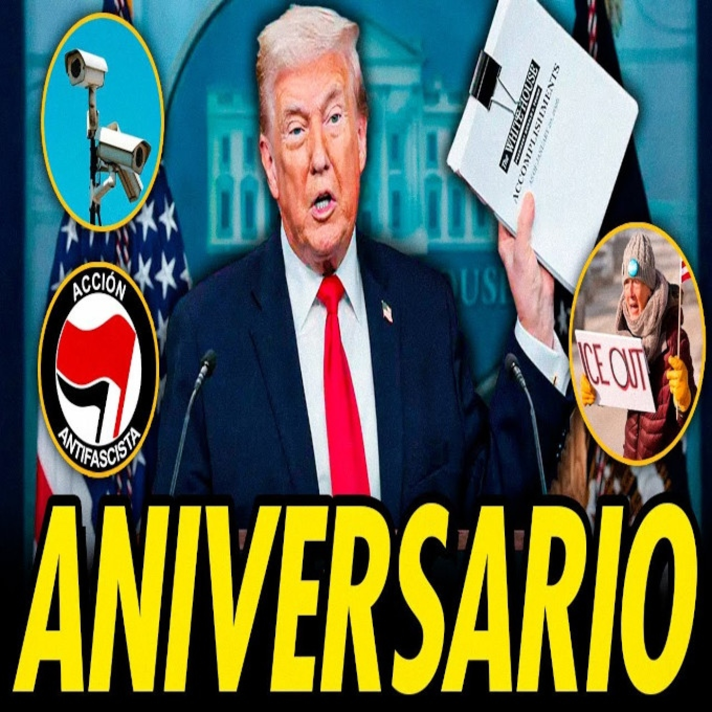 TRUMP Y EL ESTADO POLICIAL: ASÍ GOBIERNA EN SU SEGUNDO MANDATO