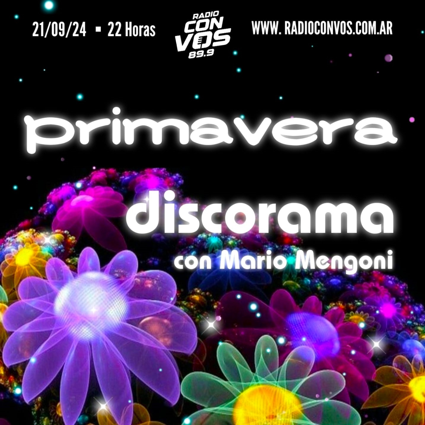 DISCORAMA by Mario