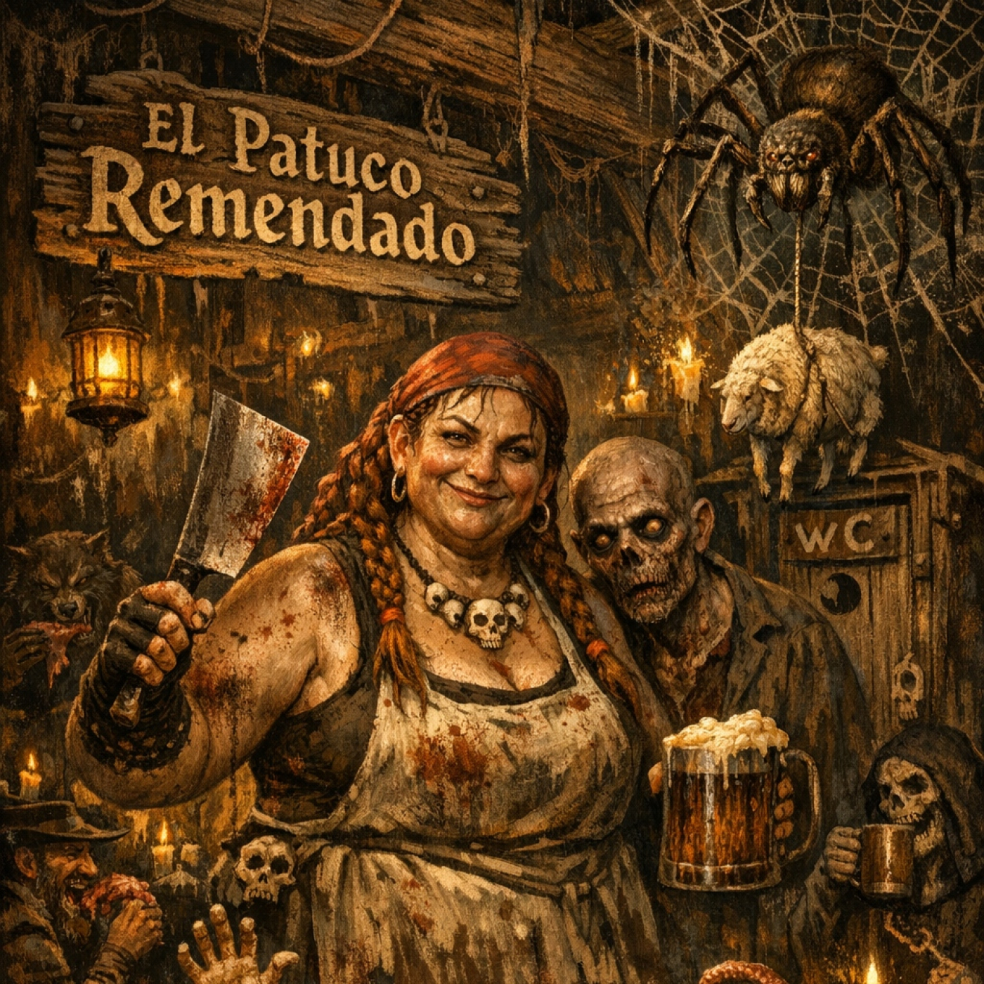 Cal Patuco: Aquí entras... si sales episode artwork