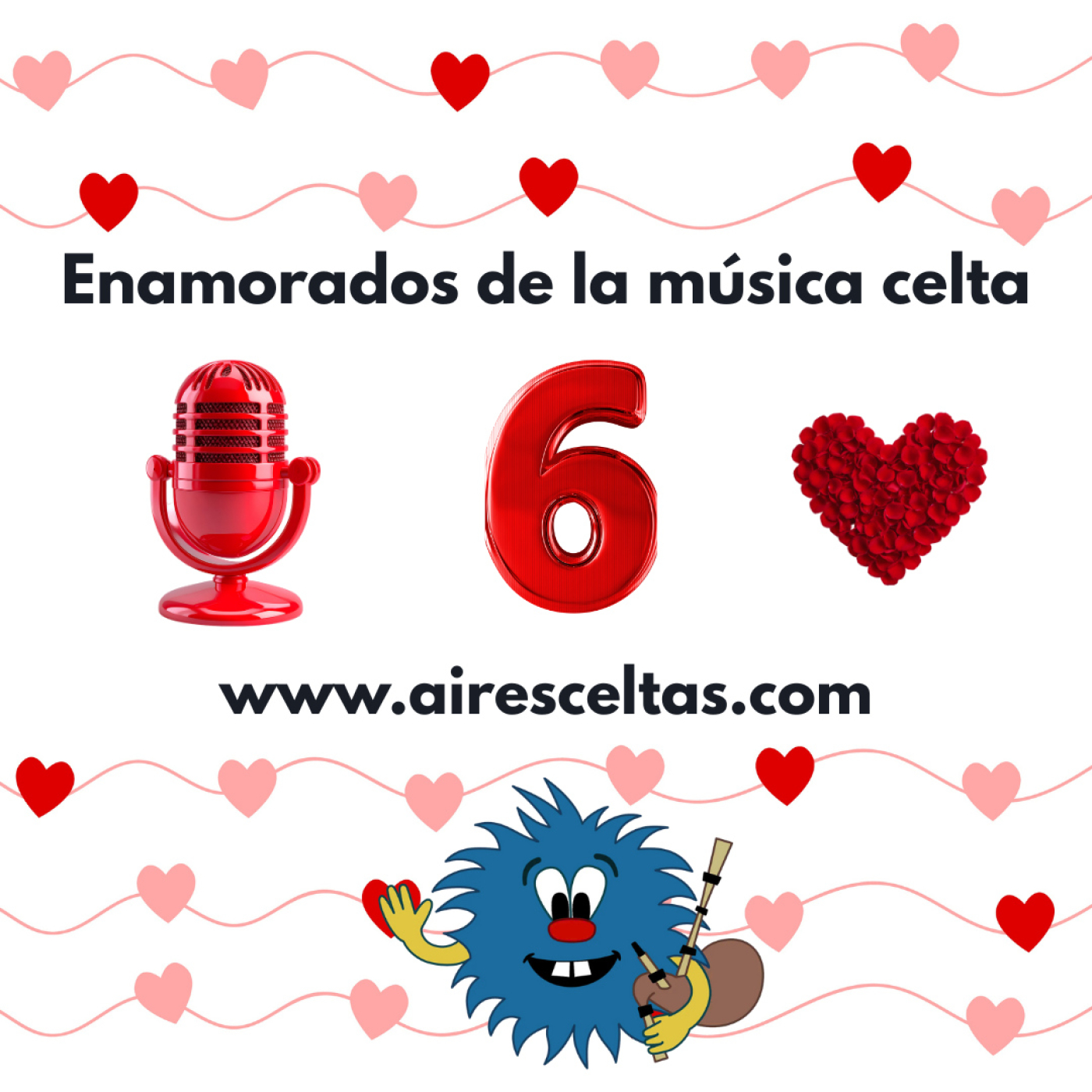 Aires Celtas 14-02-2026 - ENAMORADOS DE LA MÚSICA CELTA 6 episode artwork