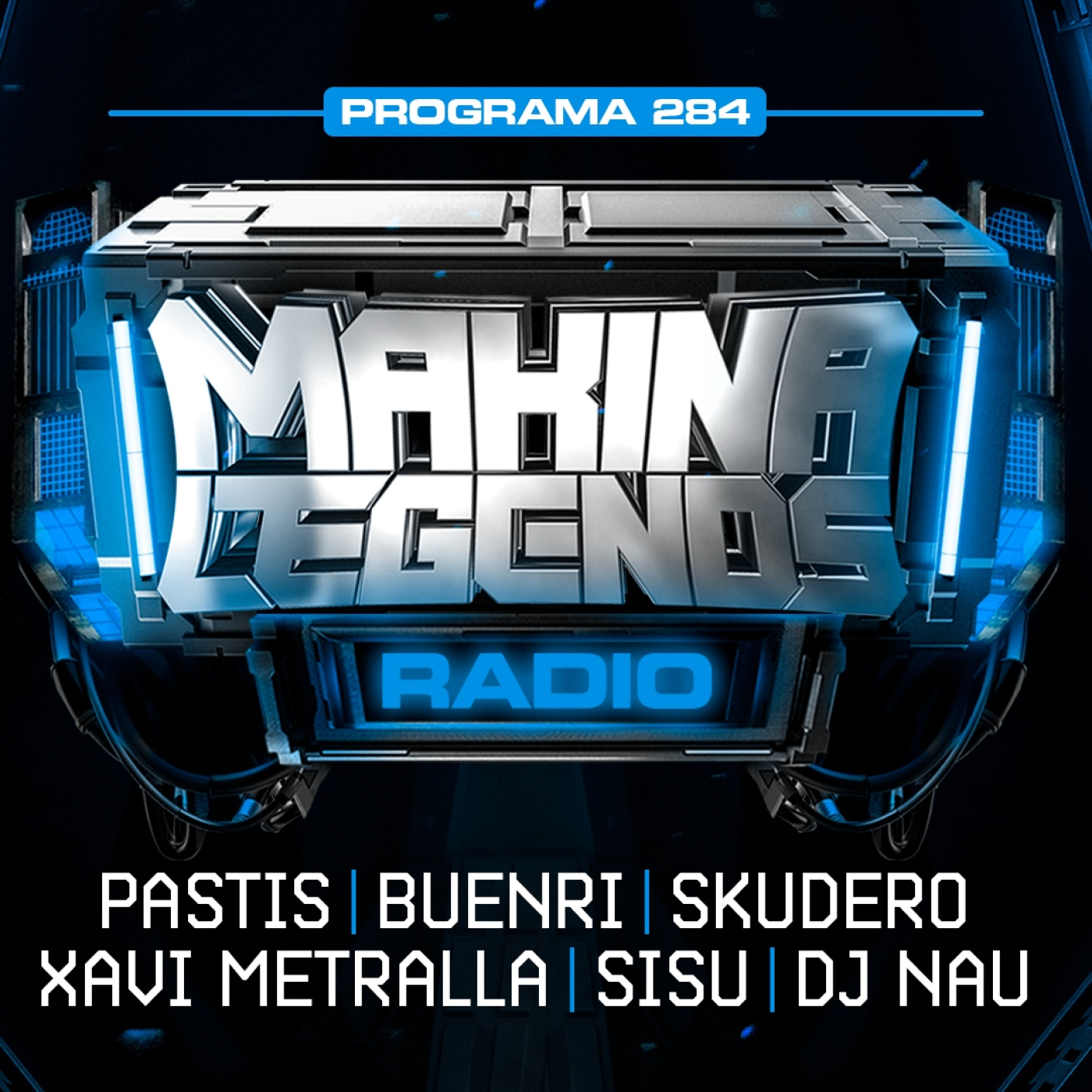Makina Legends Radio l PGM 284 l 13_03_26 (Lia Jensen + D-VSTOR + Nau Directe DH) episode artwork