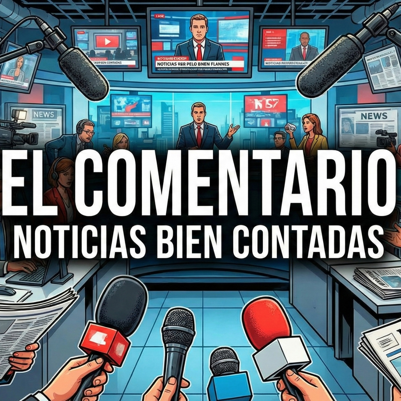 EL COMENTARIO, NOTICIAS BIEN CONTADAS. episode artwork