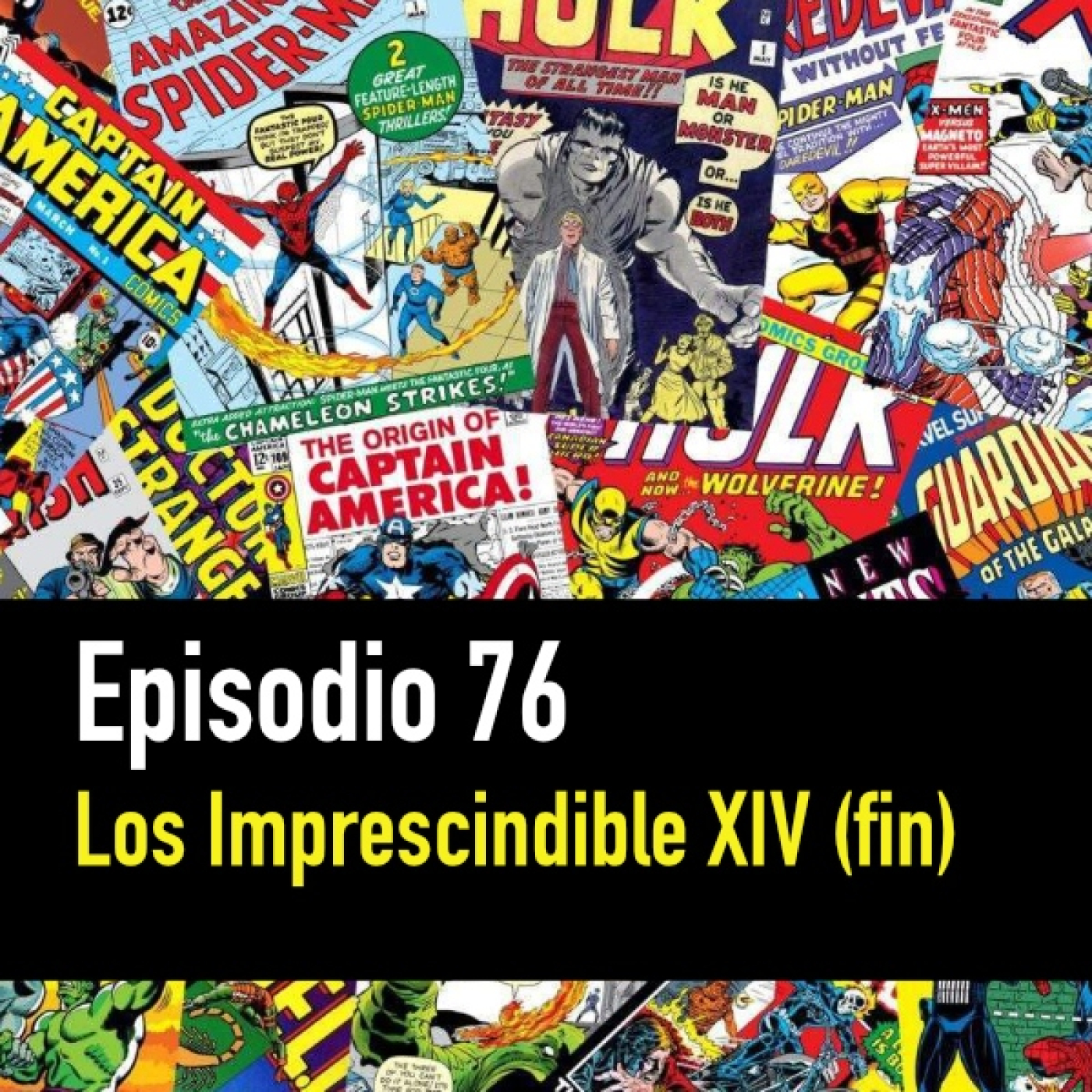 PC #76. Los Cómics Imprescindibles, parte 14 episode artwork