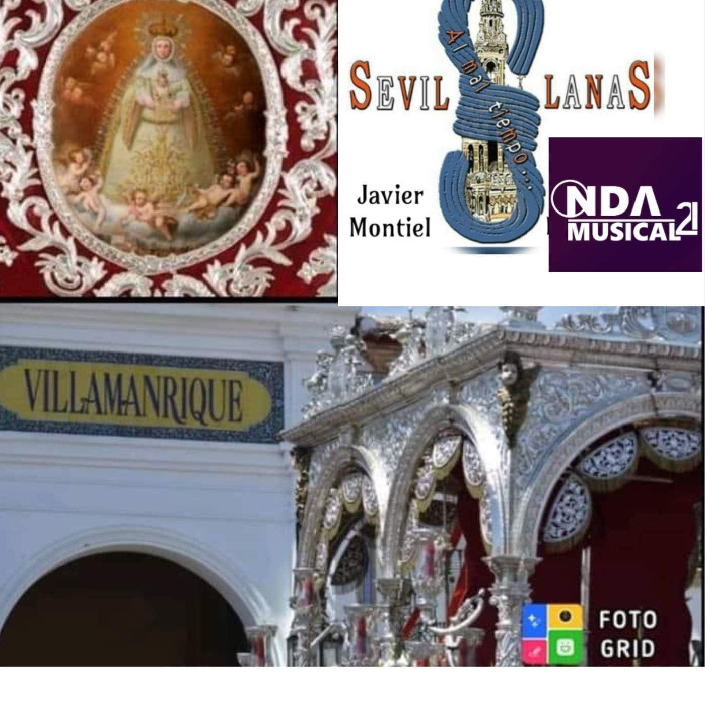 AL MAL TIEMPO SEVILLANAS 33. SEVILLANAS ROCIERAS.. 18/05/2024