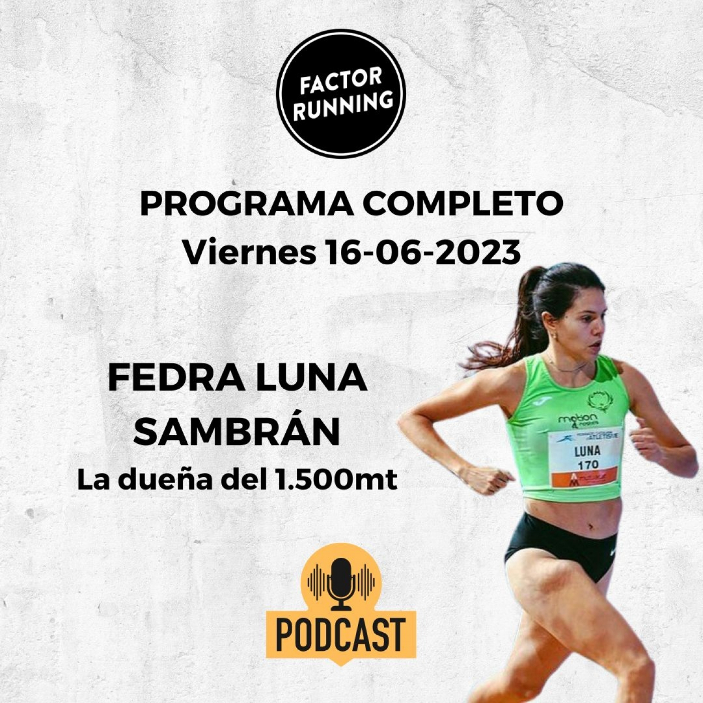 Podcast Factor Running