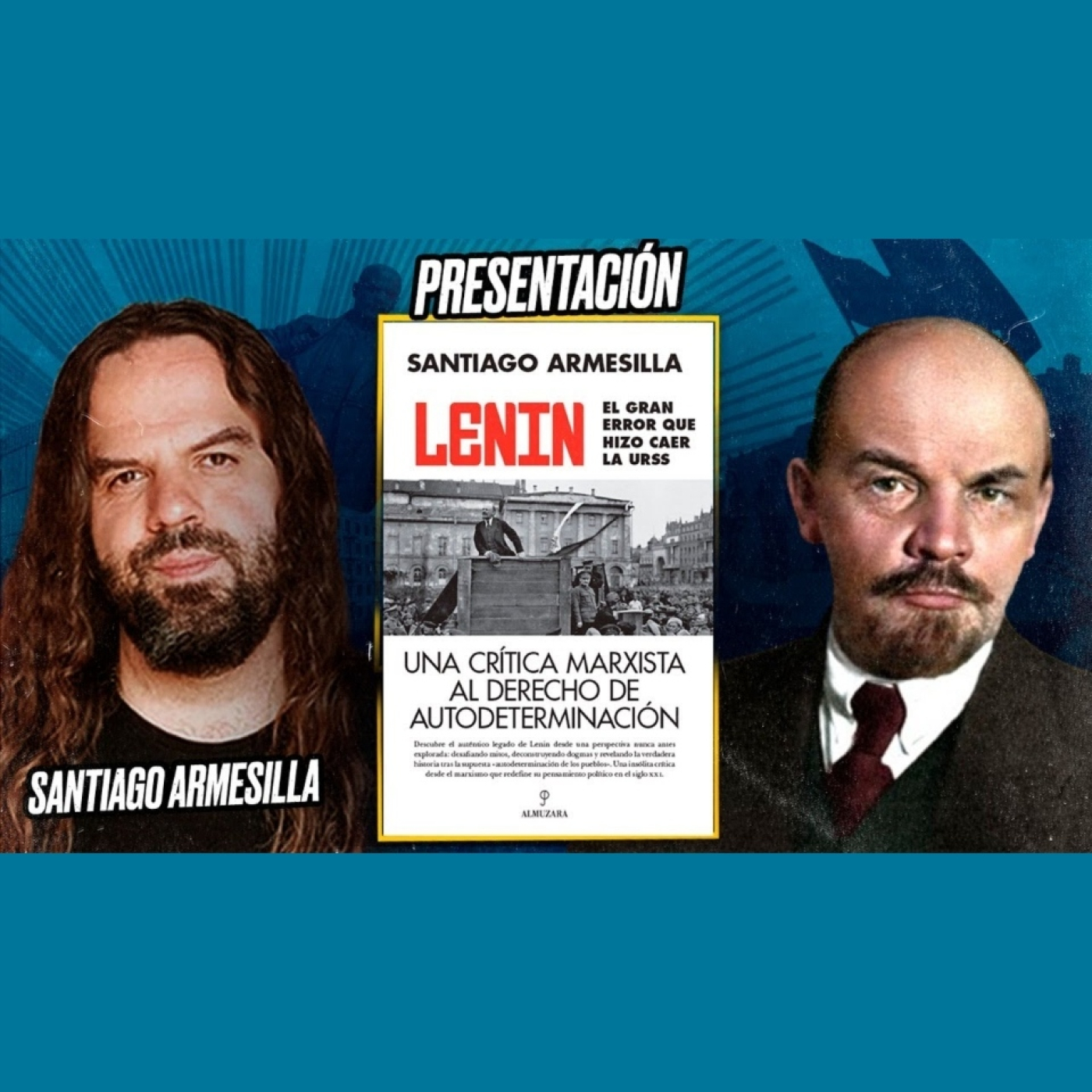LENIN: El Gran Error que hizo Caer la URSS. NUEVO LIBRO [Presentación]