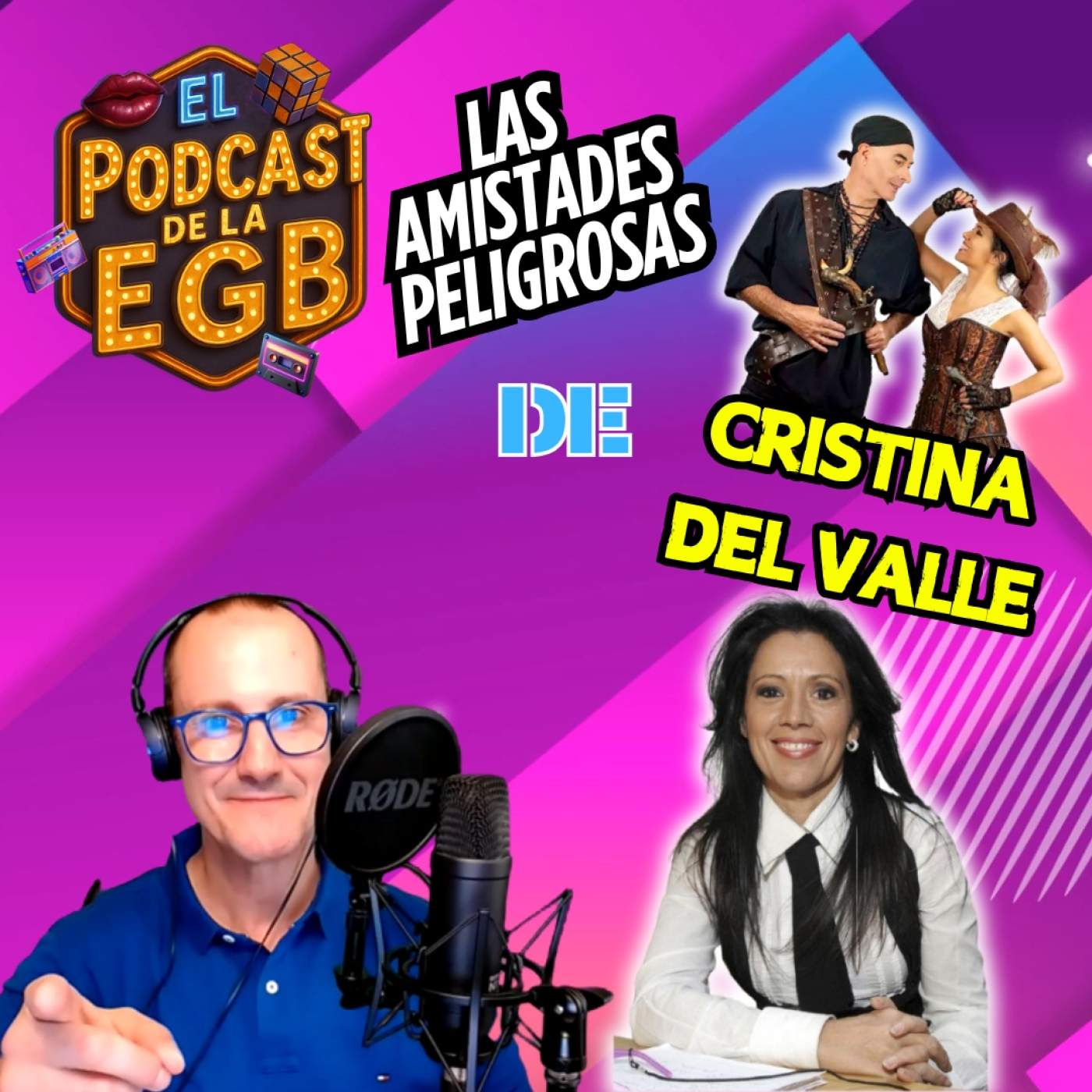 Las Amistades Peligrosas de Cristina del Valle