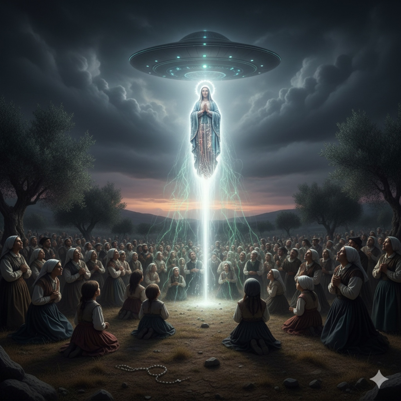 Los extraterrestres deben mostrar su verdadero rostro!