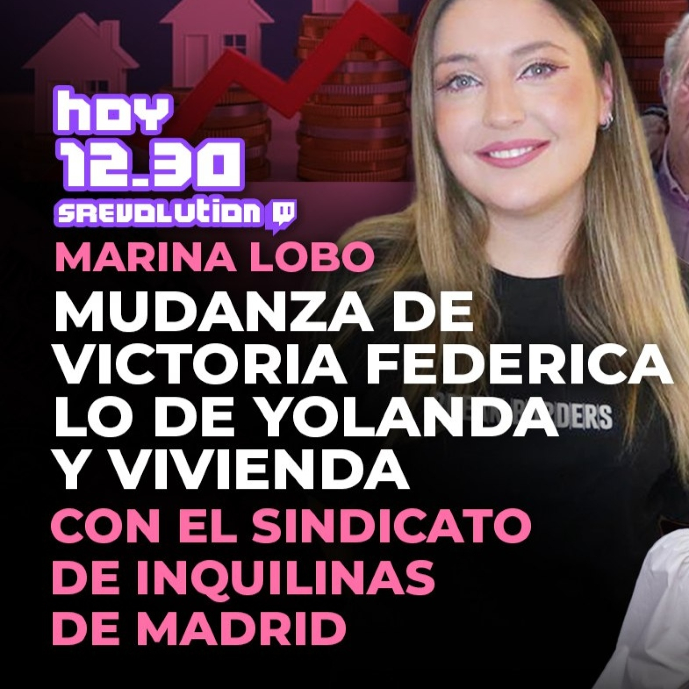 HECD! - Entrevista a un miembro de la PAH, Diego Sanz, sobre el acuerdo de vivienda