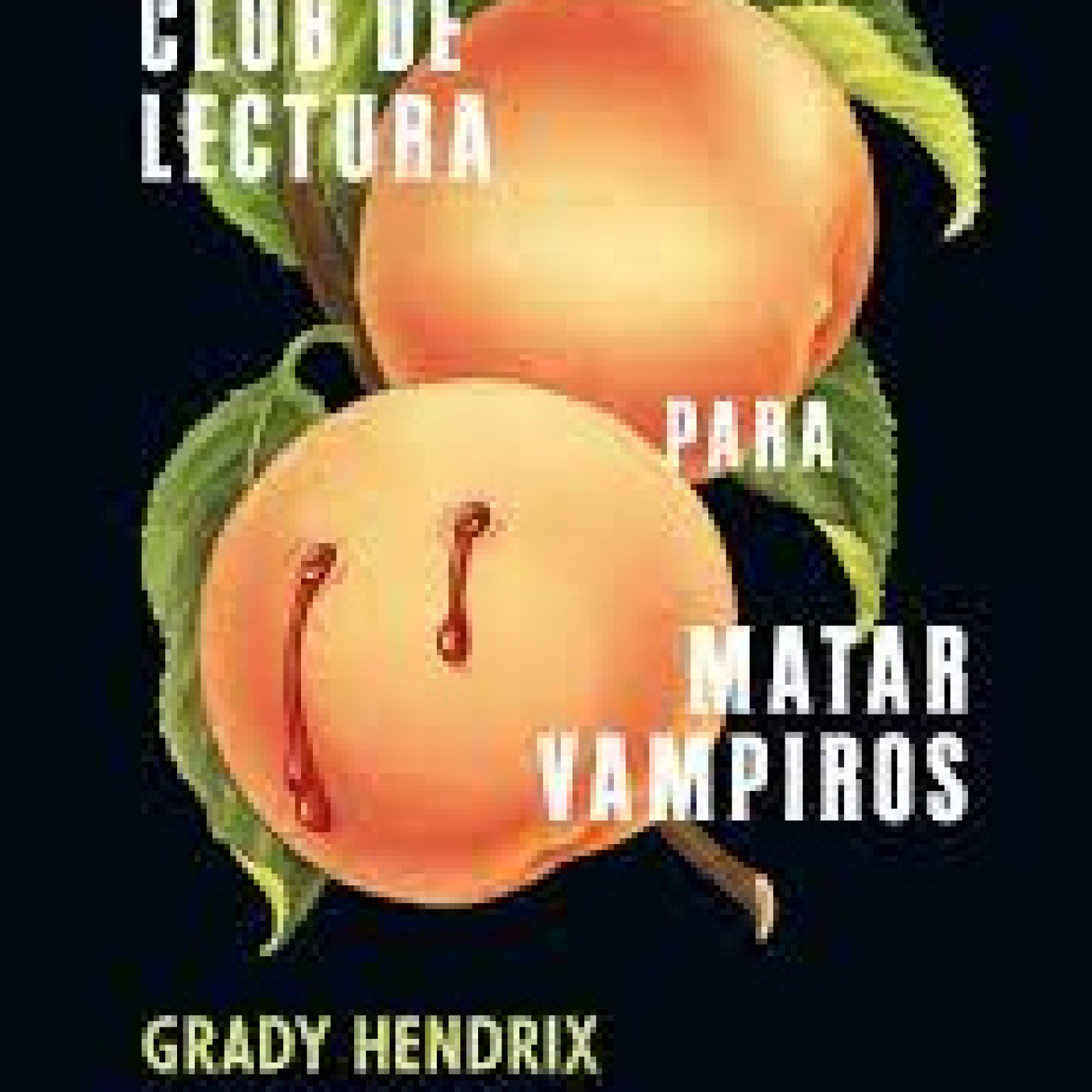 Lector de misterio 64 Guía del club de lectura para matar vampiros de Grady Hendrix