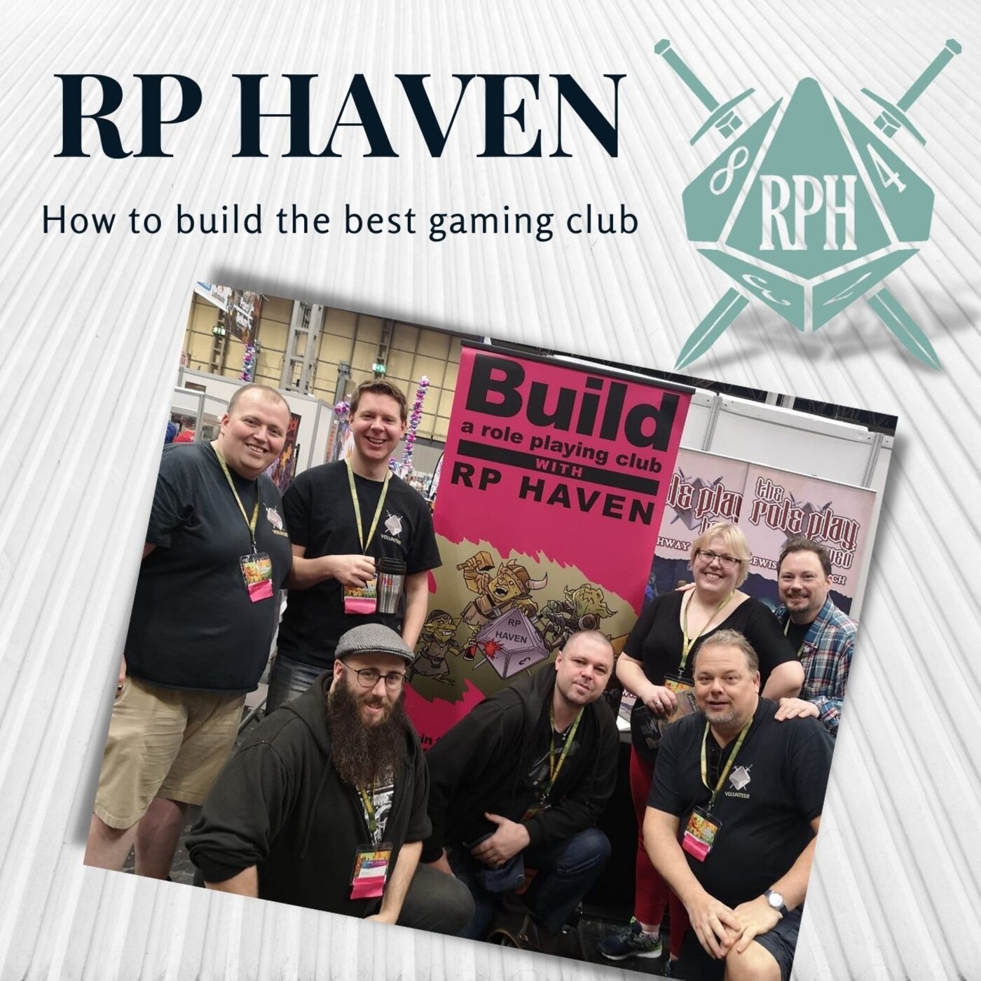 RP Haven: how to build the best RPG club episode artwork
