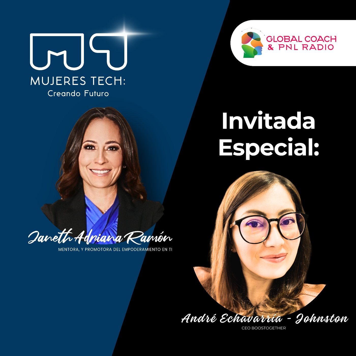 Empoderando a las Solopreneurs con André Echavarría-Johnston