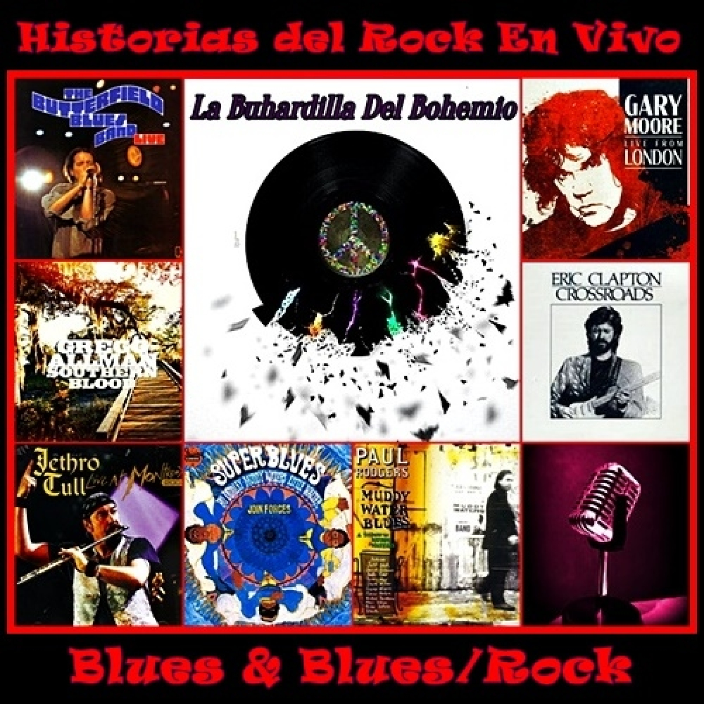 Blues y Rock - La Conexión en Historias Del Rock En Vivo episode artwork