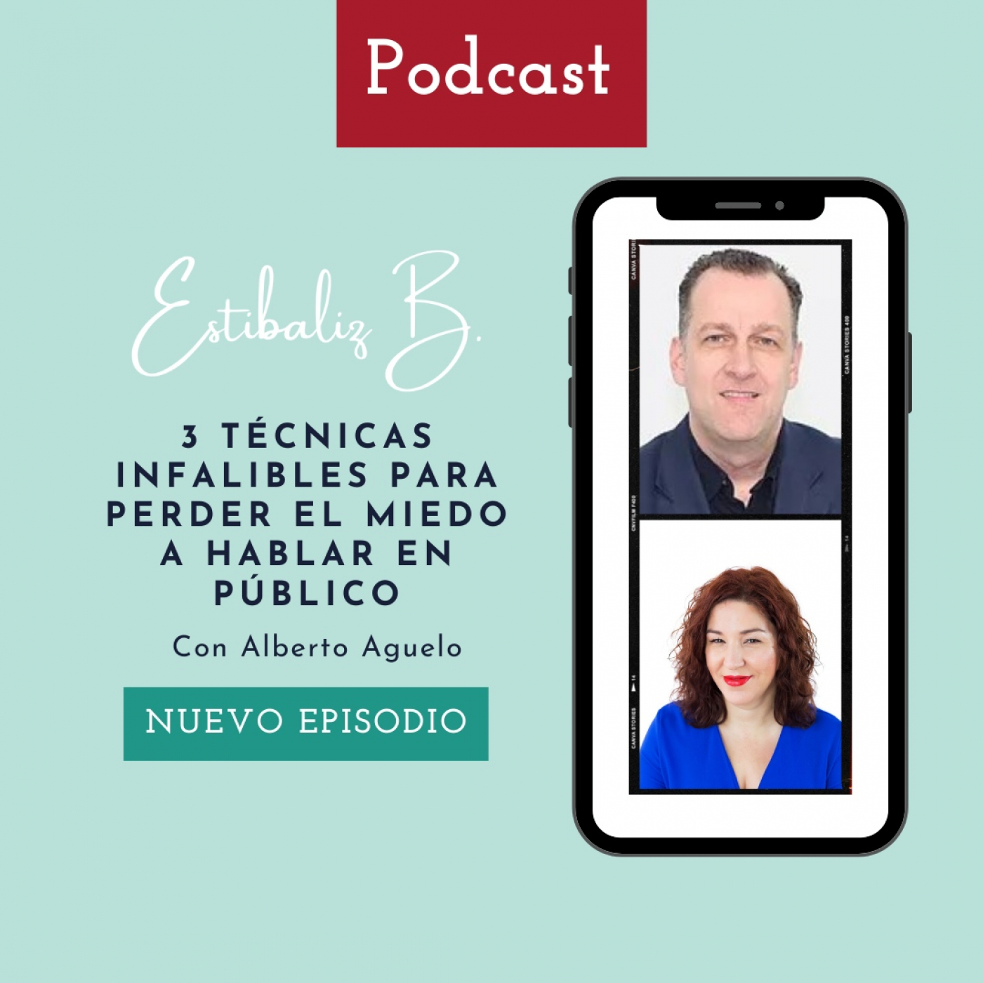 #141. 3 Técnicas infalibles para perder el miedo a hablar en público con Alberto Aguelo episode artwork