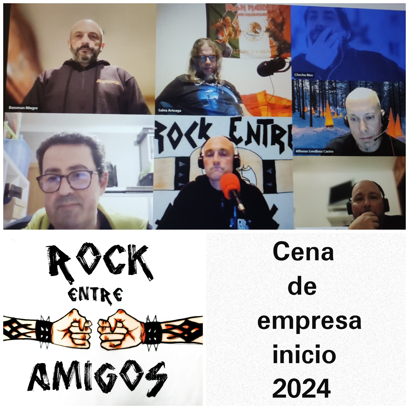 Rock entre amigos