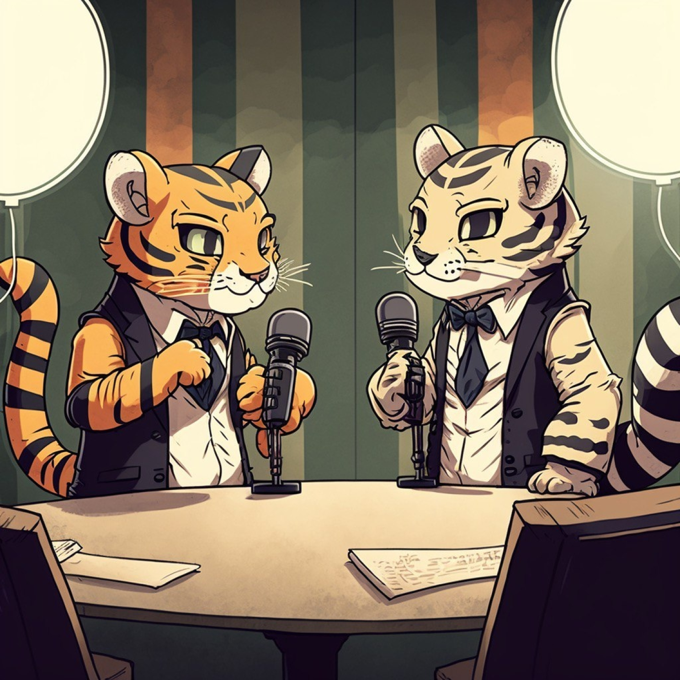 Talking Tigers