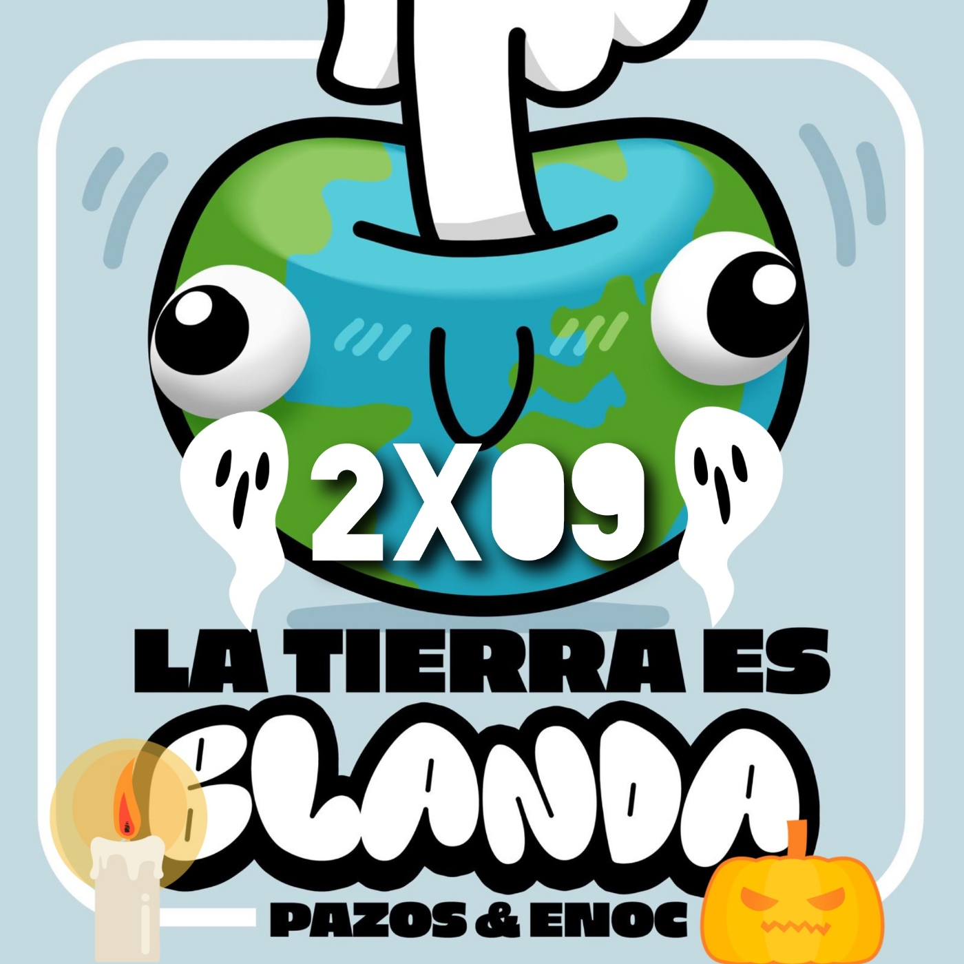 Si no LLORAS con LA TRIMESTRAL eres UNA BRUJA. La Tierra es Blanda 2x09. Especial Halloween. episode artwork