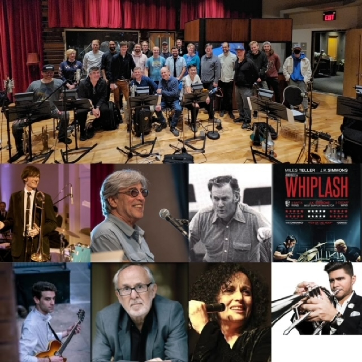 Páginas del Jazz: Ed N° 179: "Composers" episode artwork