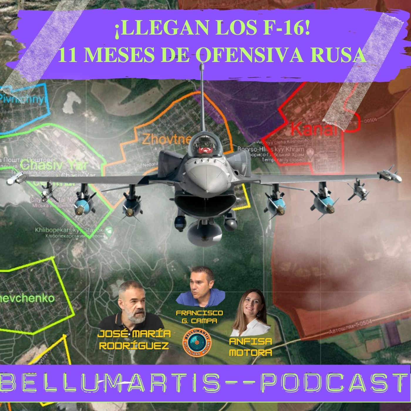 AVANCES MORTALES: 11 meses de Ofensiva Rusa. ¡LLEGAN LOS F-16! El GRU golpea en Siria y Malí