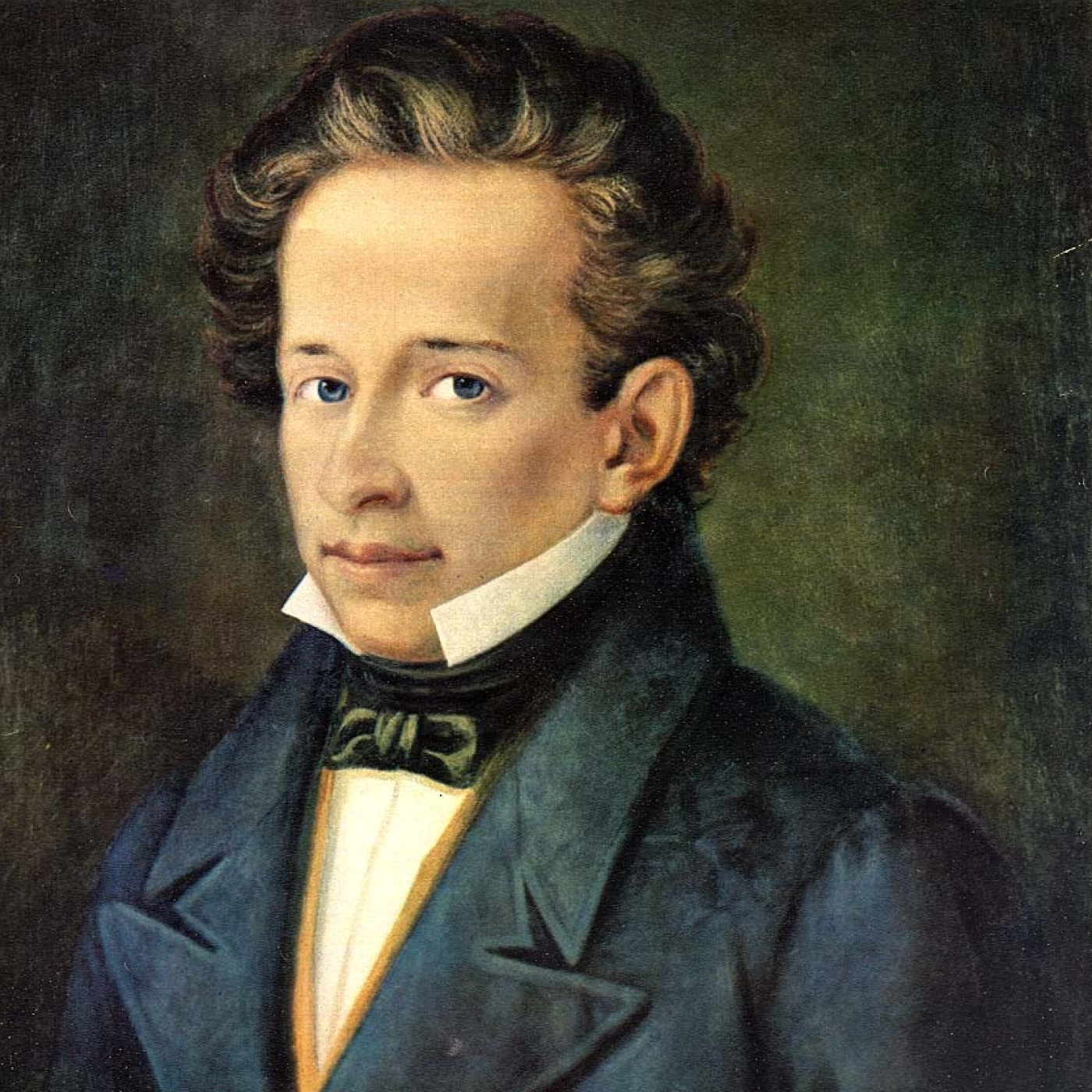 T06E06: Giacomo Leopardi (1798-1837), poeta, filósofo, filólogo y erudito italiano