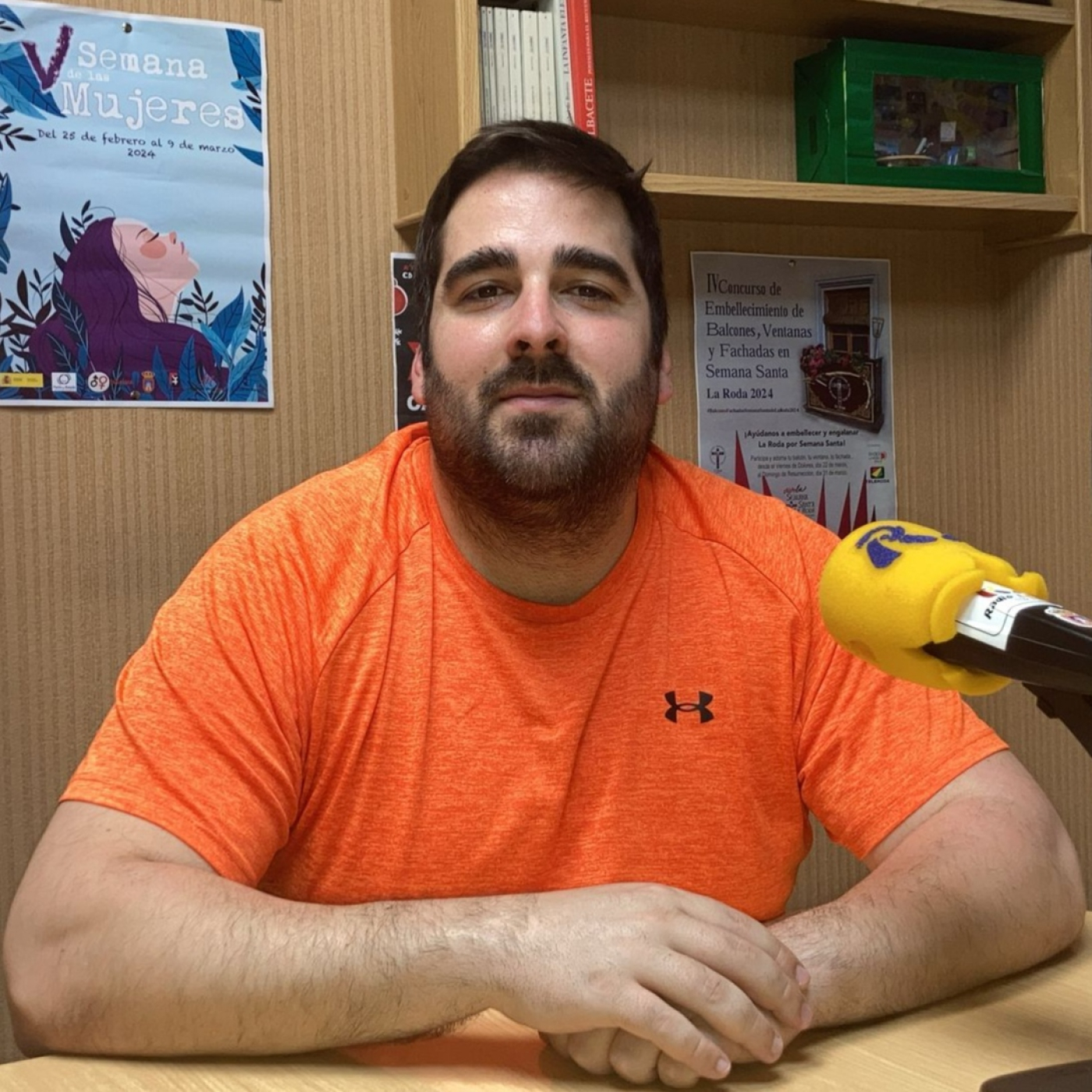 Entrevista a Antonio Javier 'Tito' Moya, entrenador del Fundación Globalcaja La Roda (17-04-2024) episode artwork